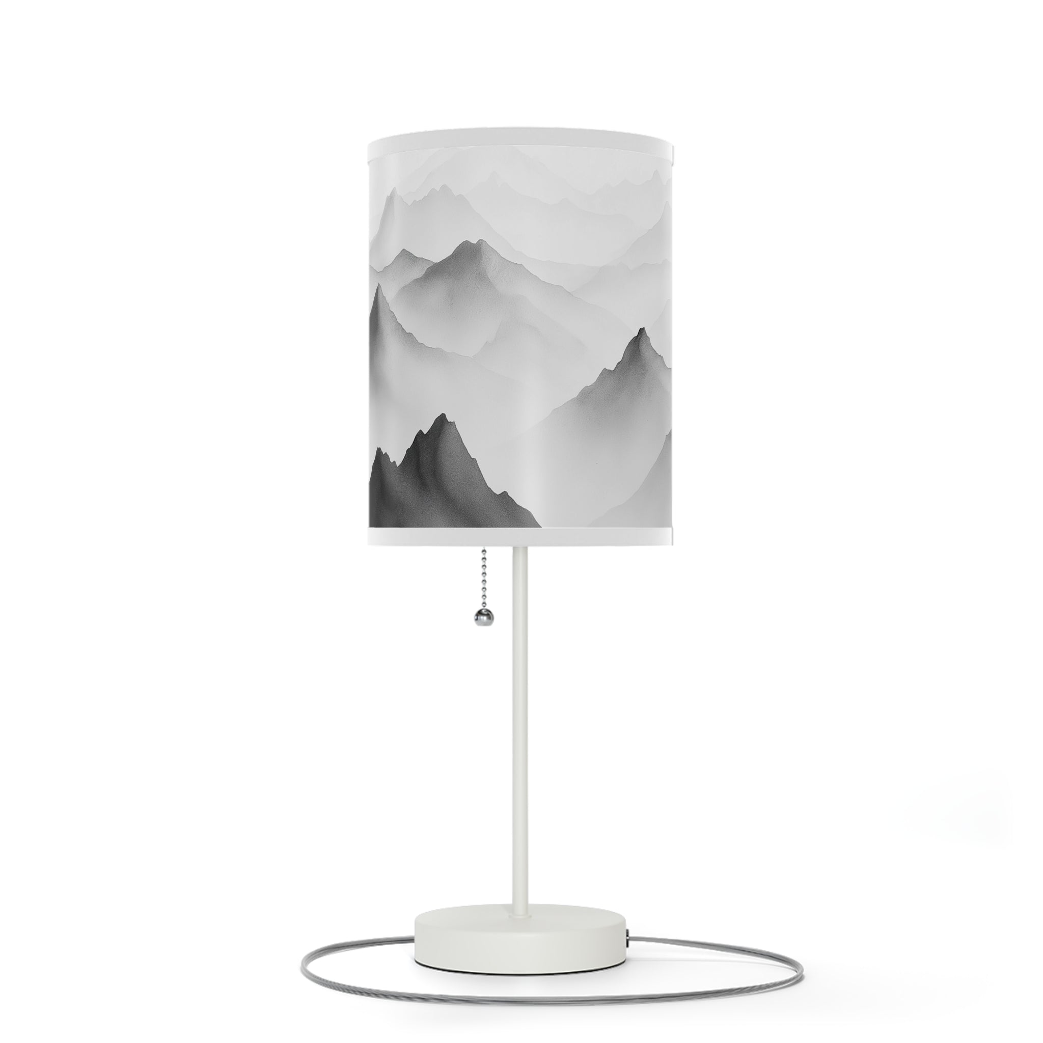 Mountain Landscape Table Lamp