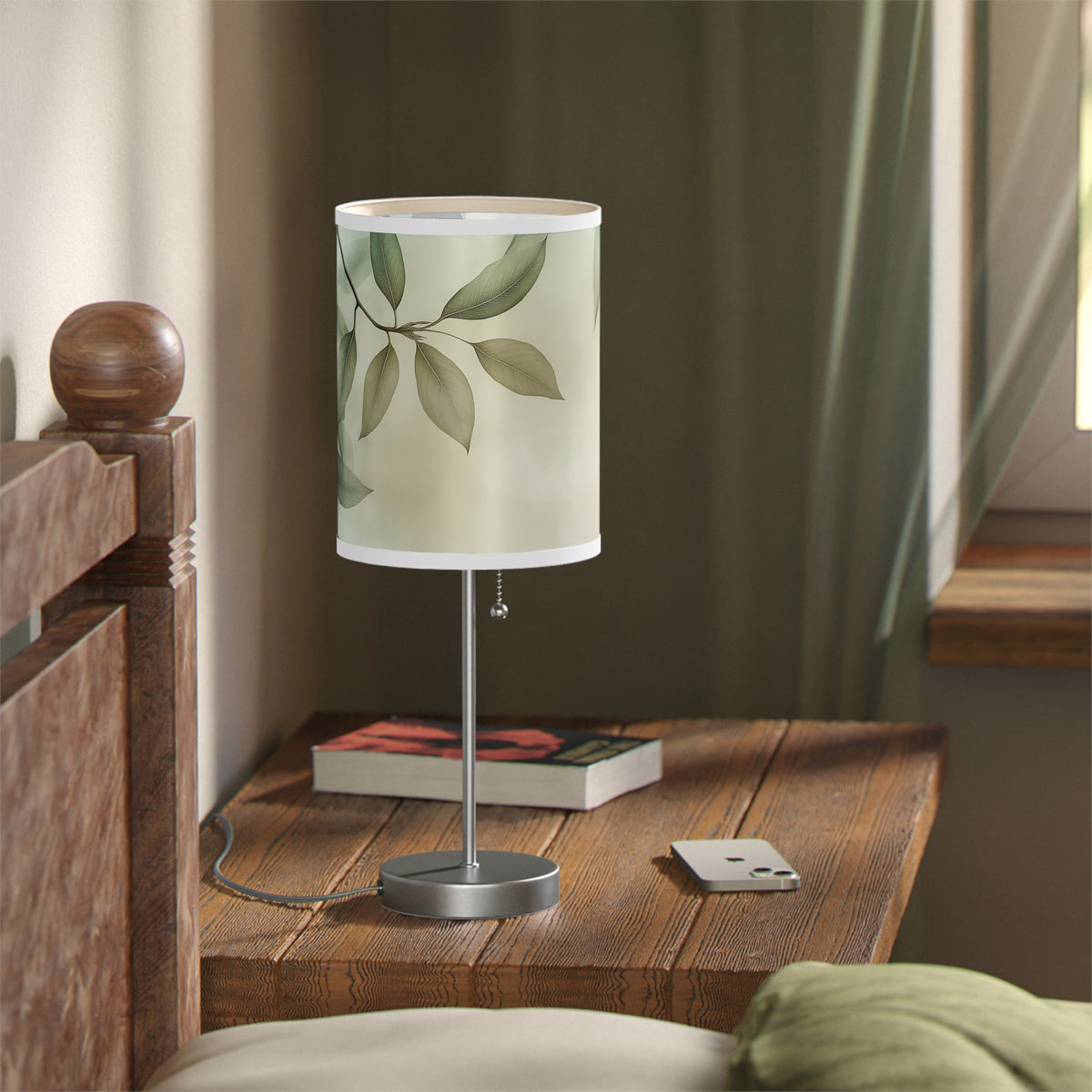 Elegant Leaf Table Lamp