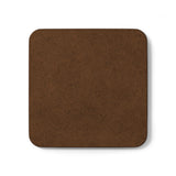 Elegant Textured Hardboard Coaster Set