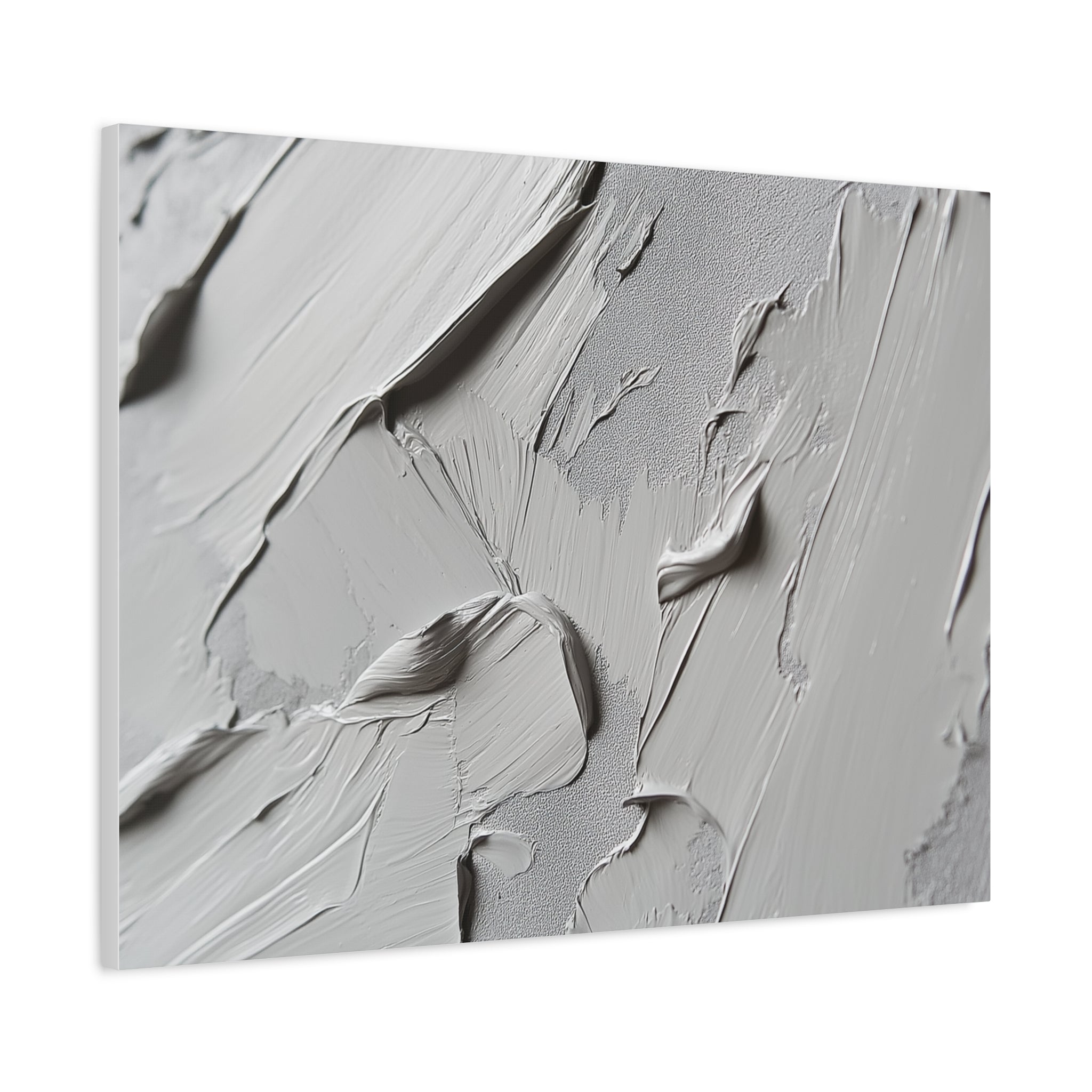 Textured Matte Canvas Wall Art