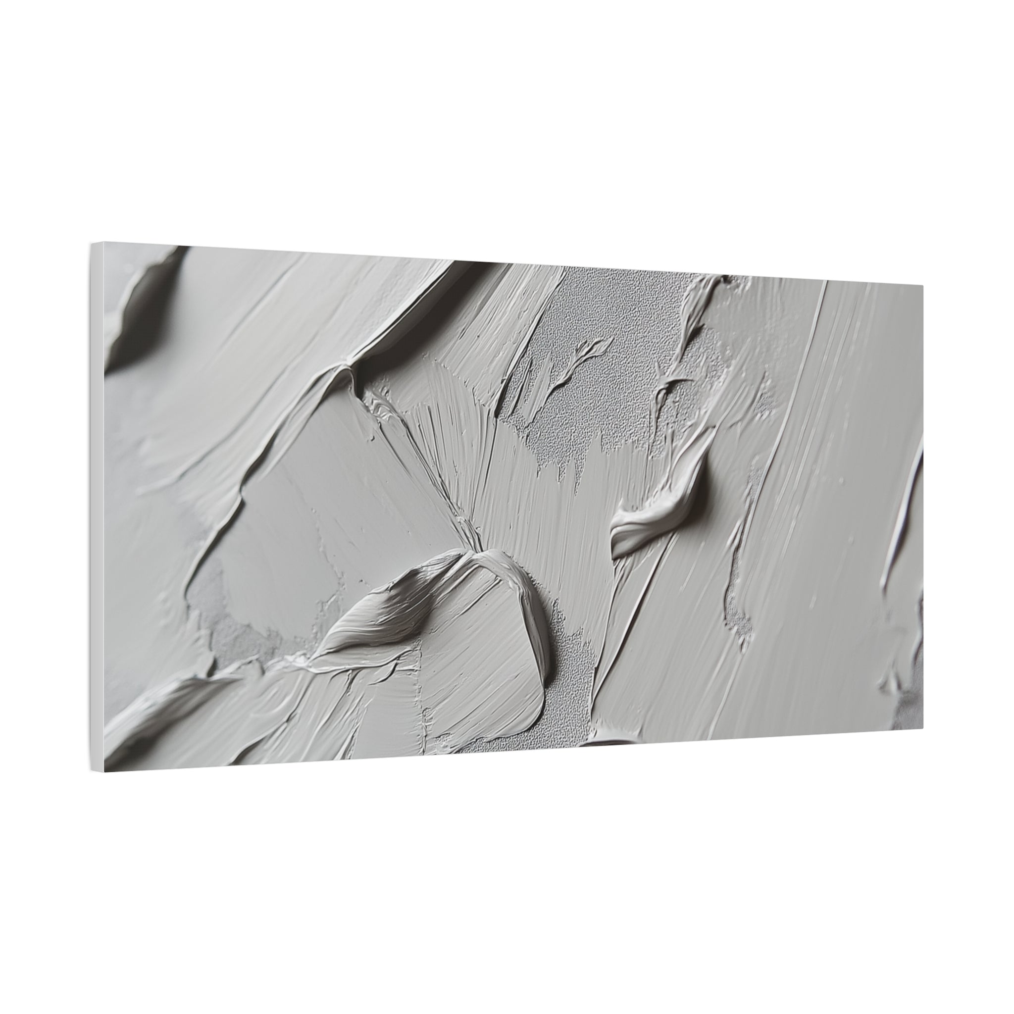 Textured Matte Canvas Wall Art