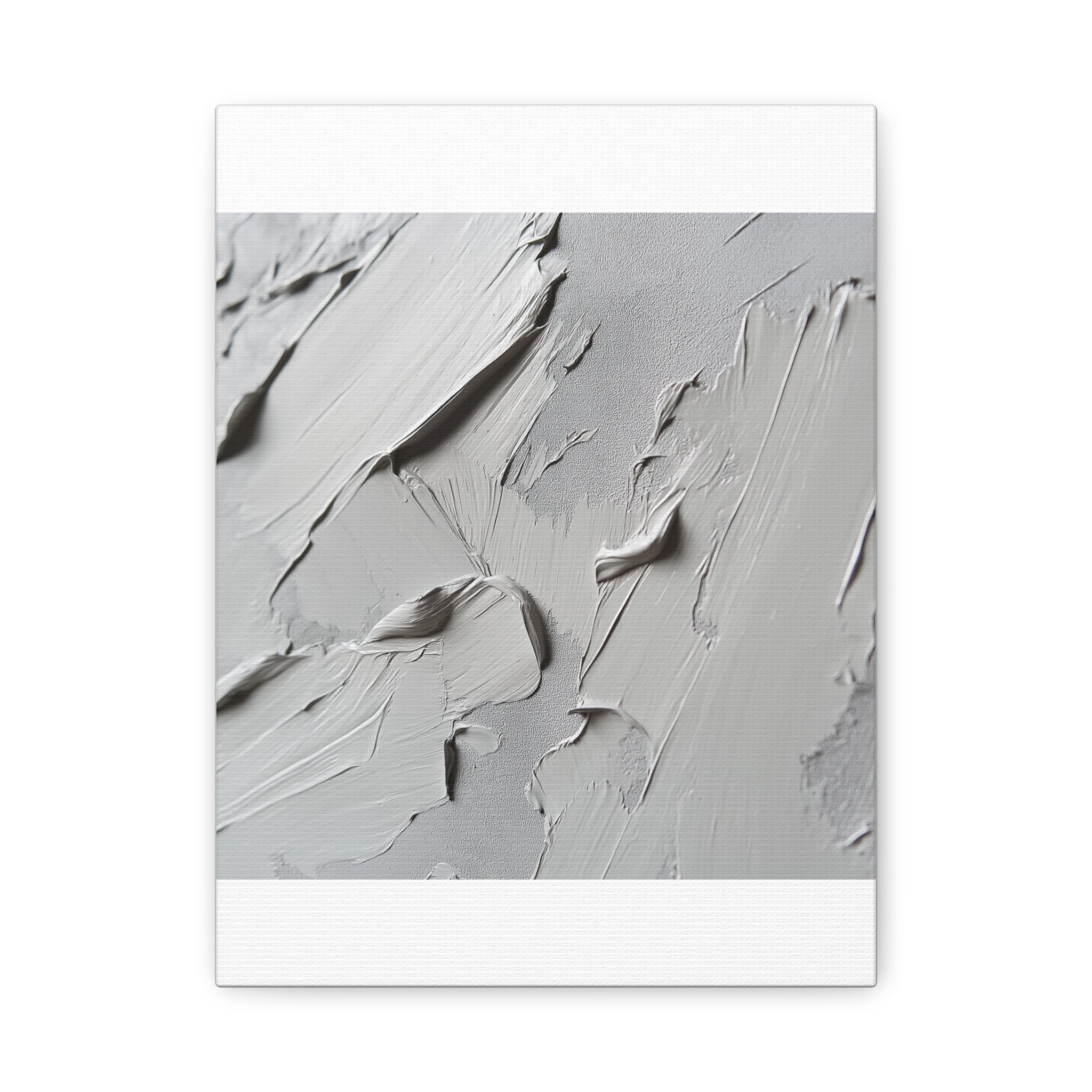 Textured Matte Canvas Wall Art