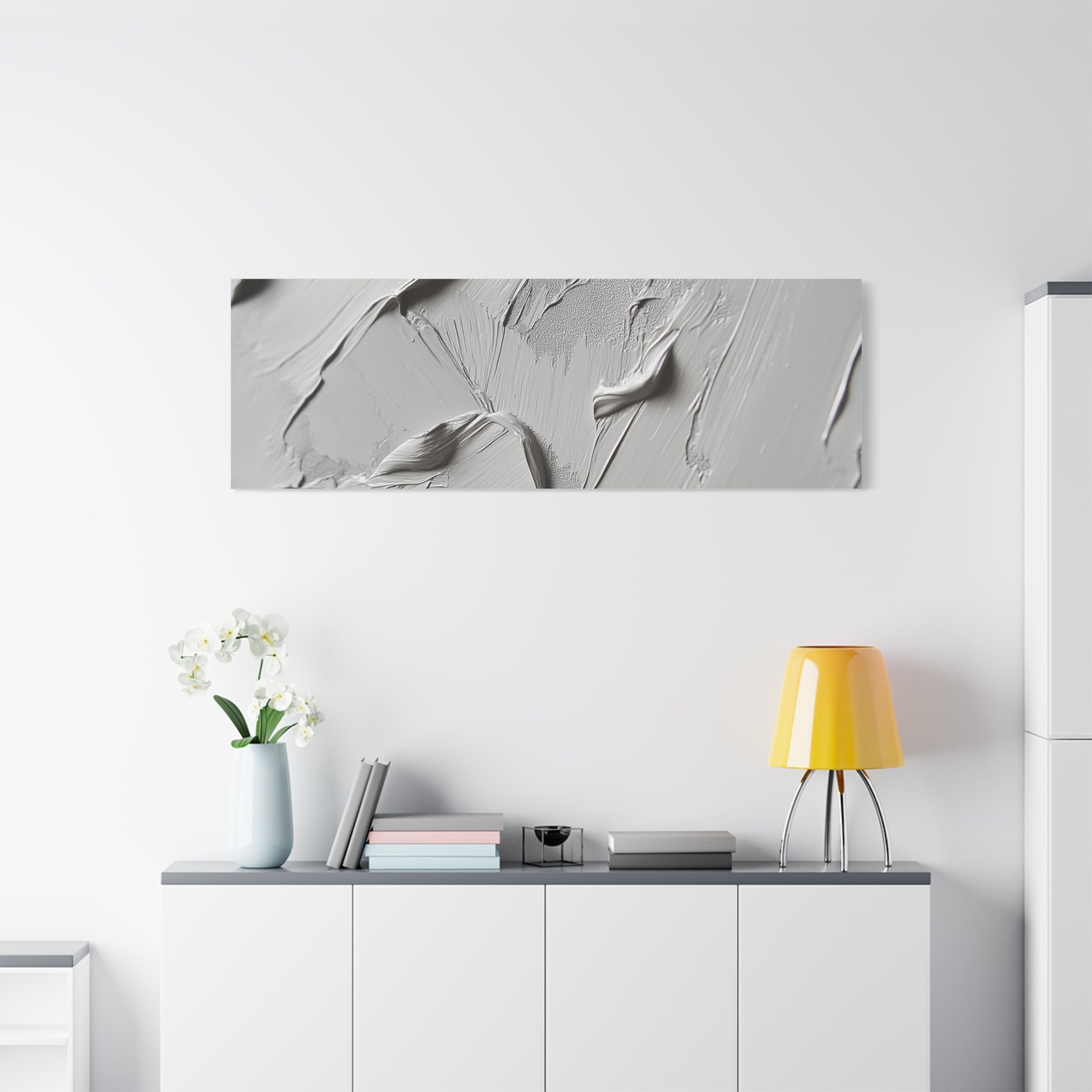 Textured Matte Canvas Wall Art