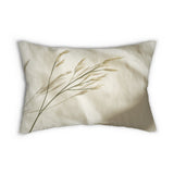 Serene Nature Lumbar Pillow