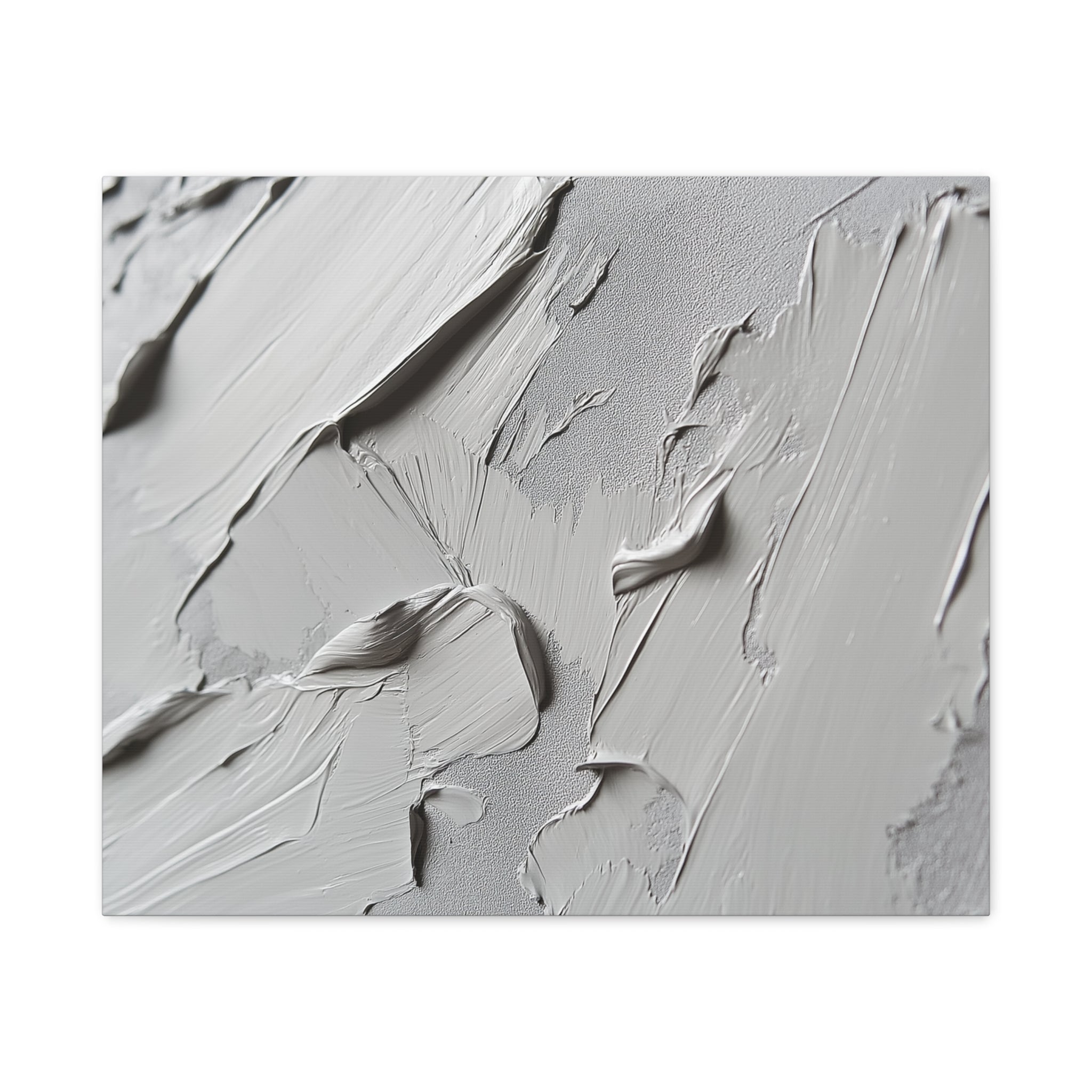 Textured Matte Canvas Wall Art