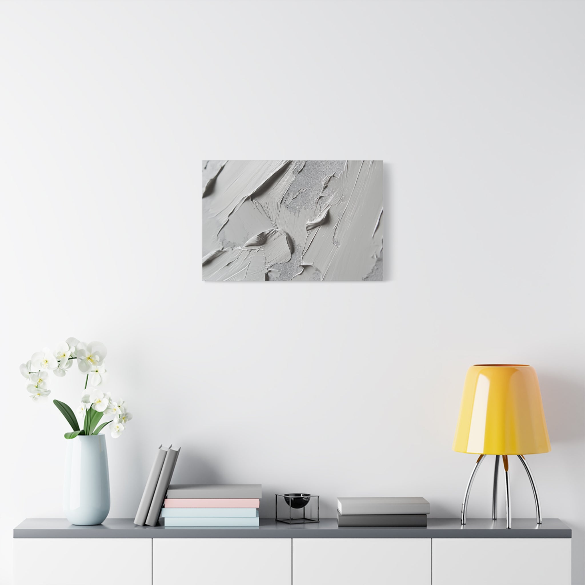 Textured Matte Canvas Wall Art