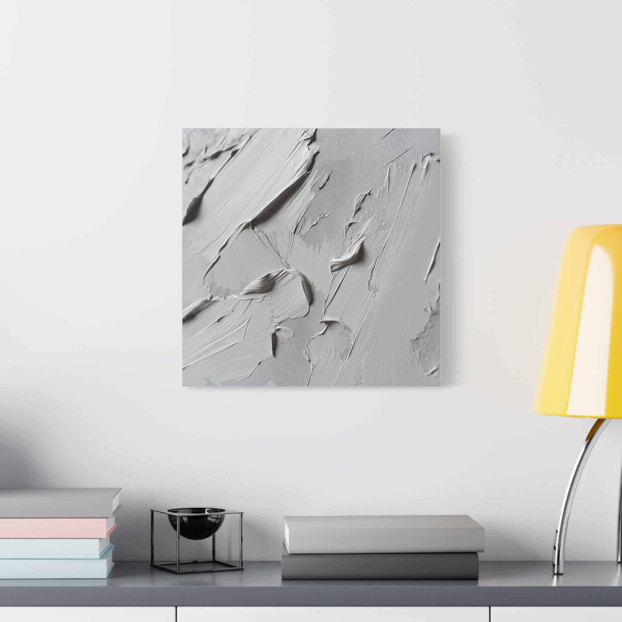 Textured Matte Canvas Wall Art