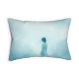 Dreamy Blue Lumbar Pillow