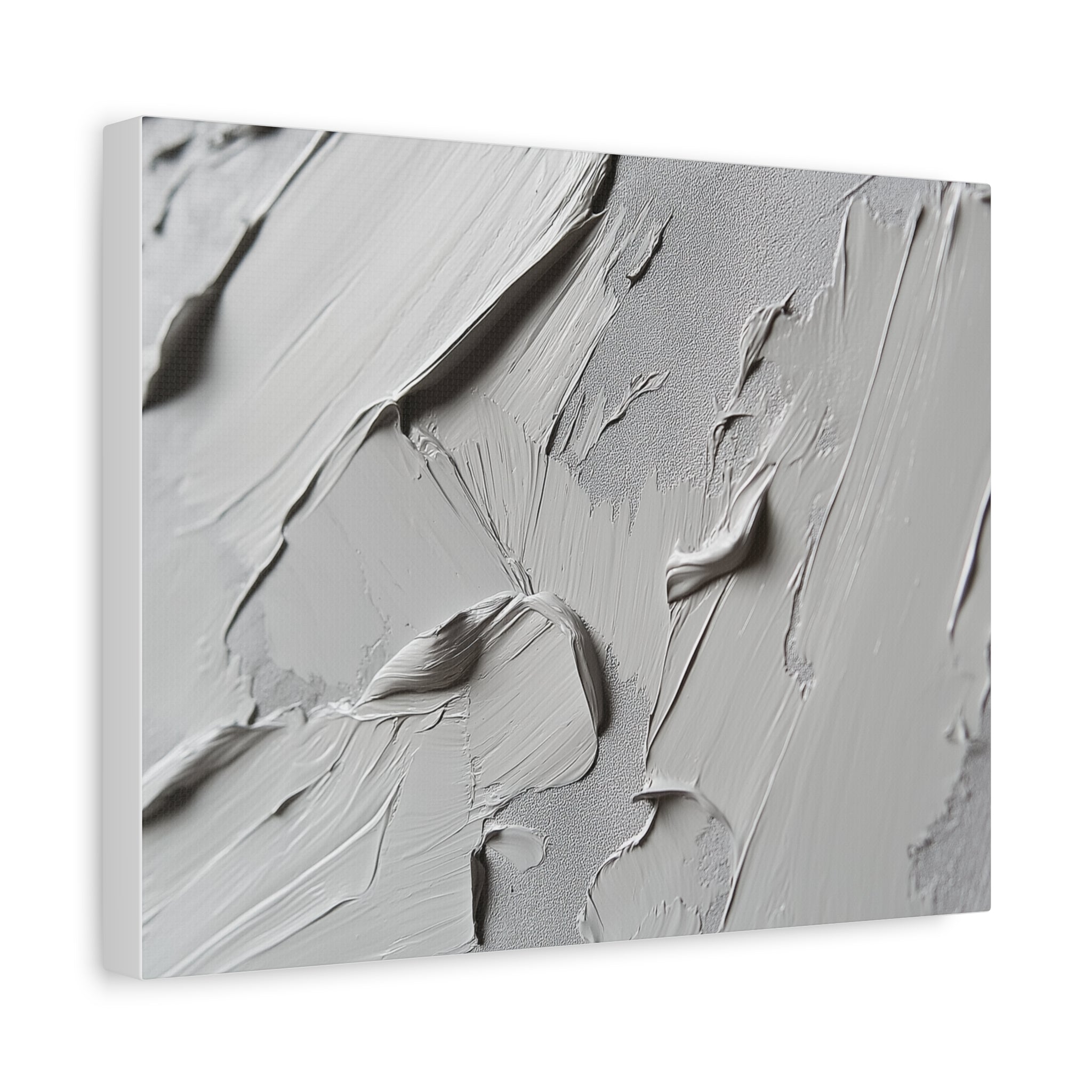 Textured Matte Canvas Wall Art