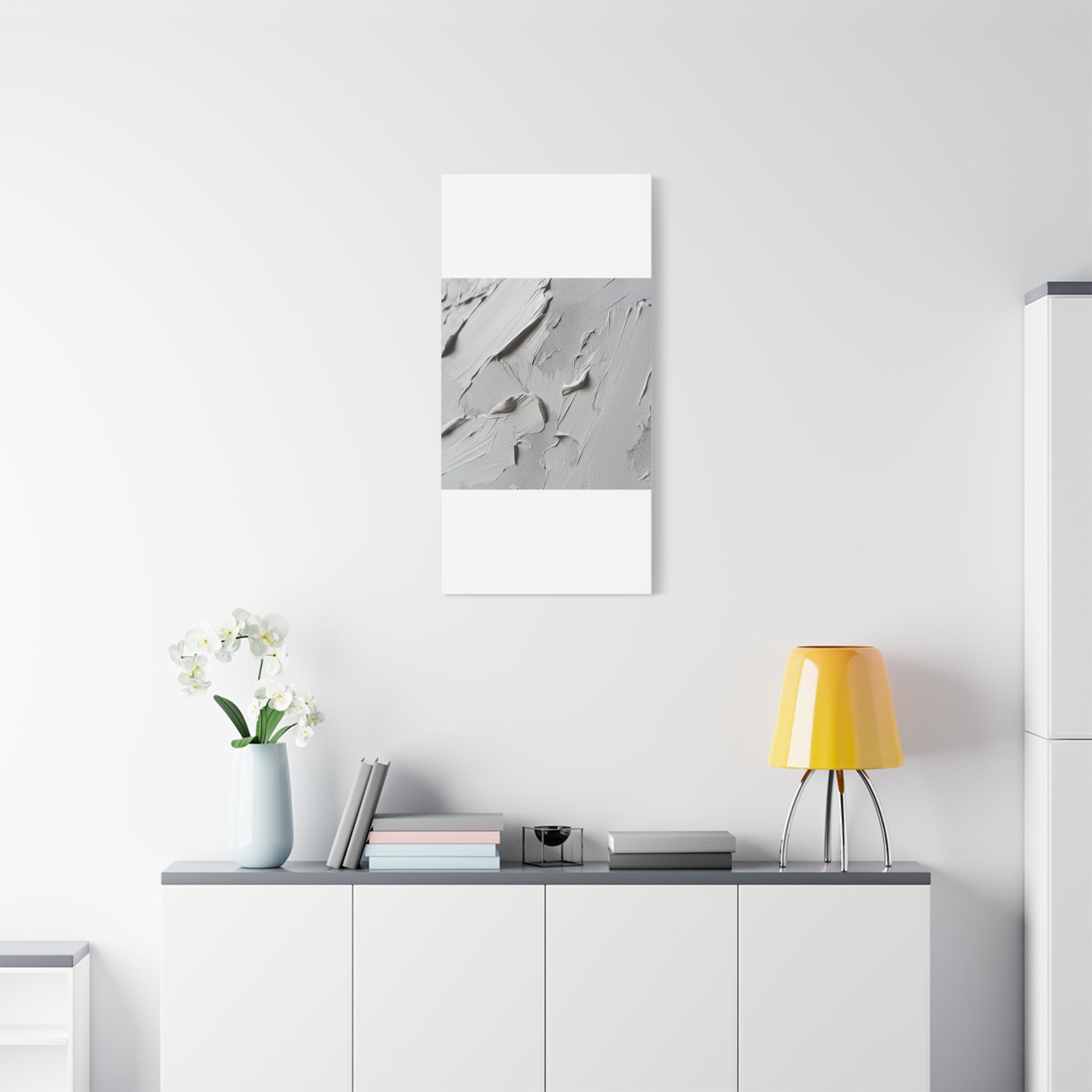 Textured Matte Canvas Wall Art