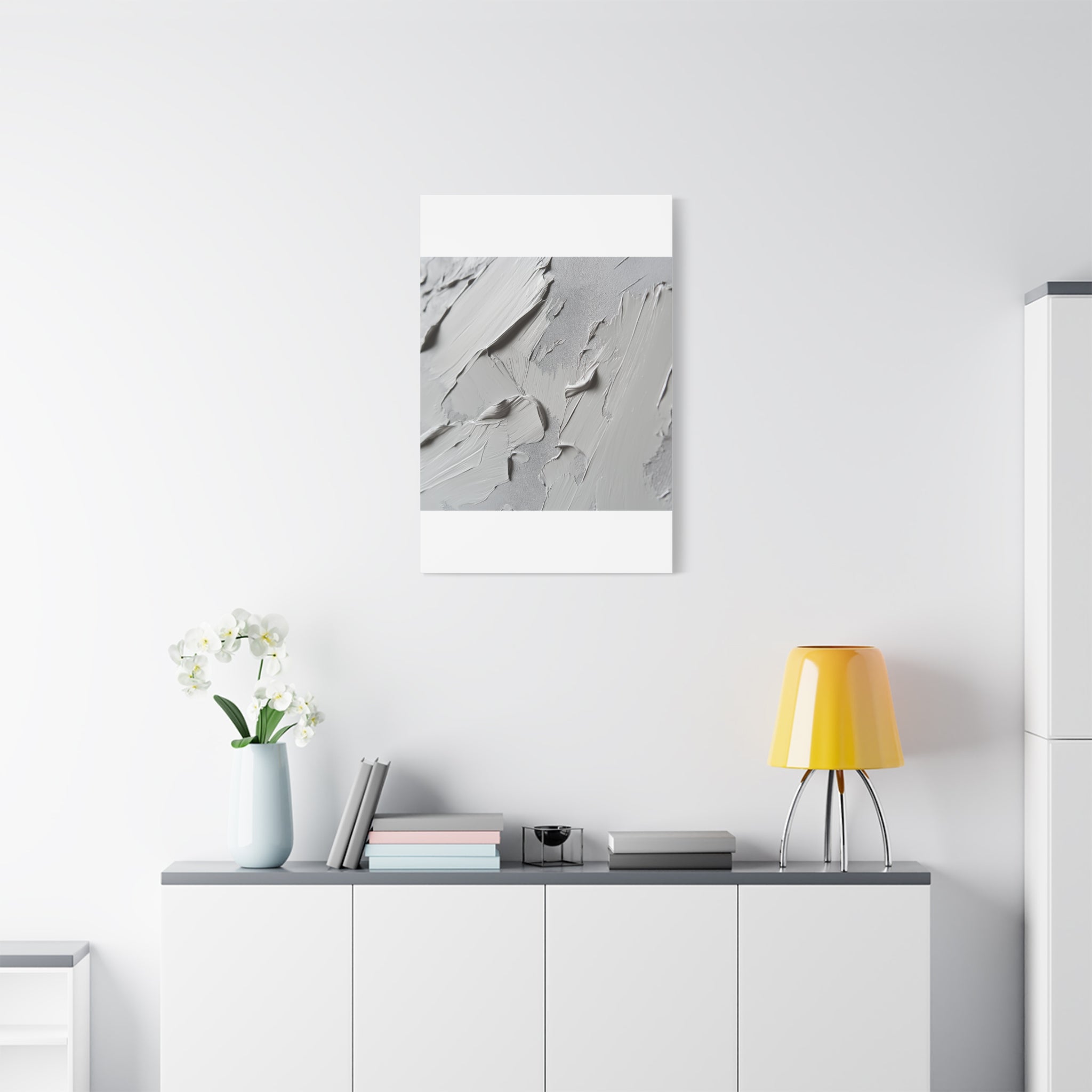Textured Matte Canvas Wall Art