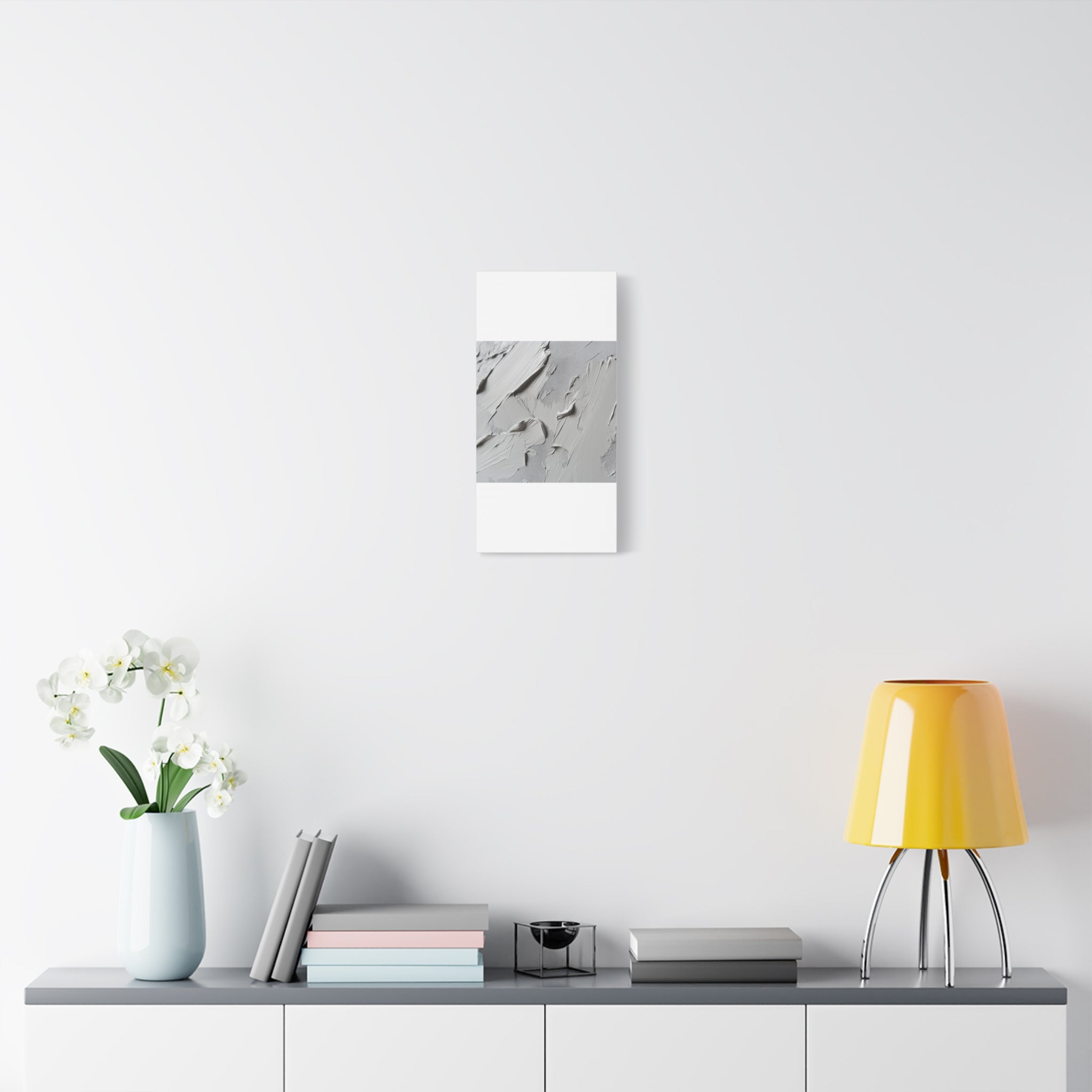 Textured Matte Canvas Wall Art