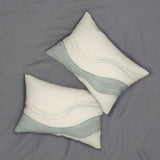 Modern Wave Lumbar Pillow