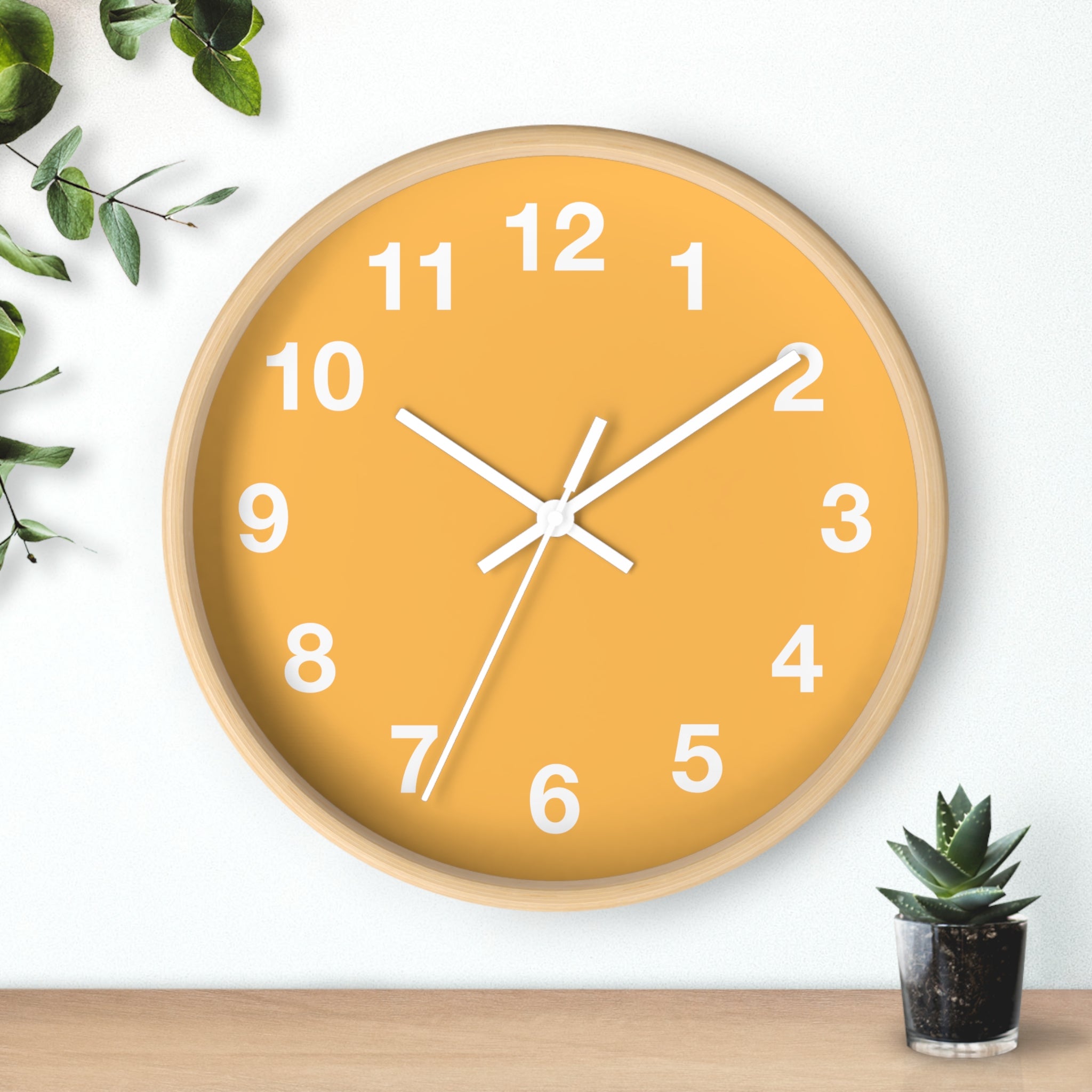 Modern Minimalist Wall Clock