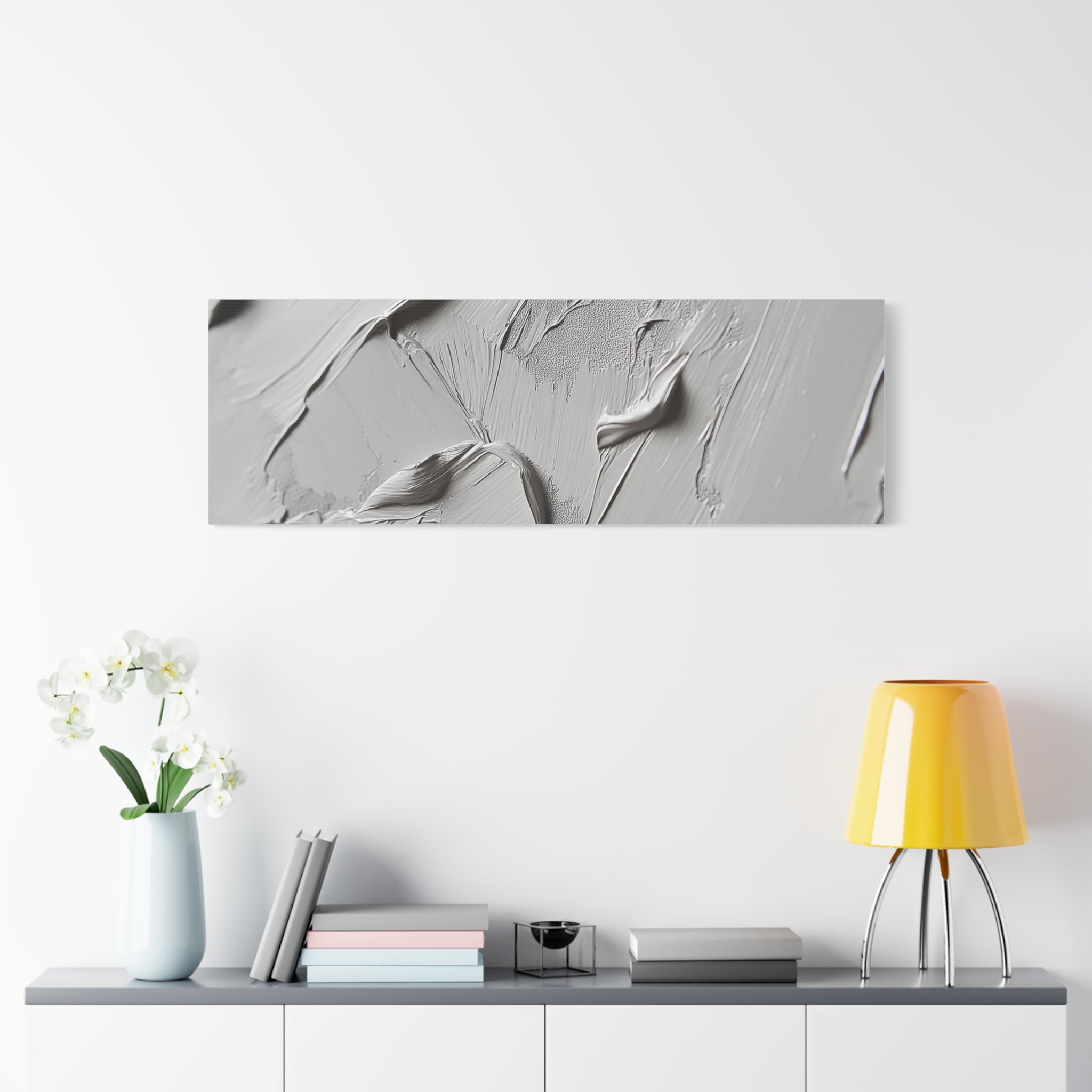Textured Matte Canvas Wall Art