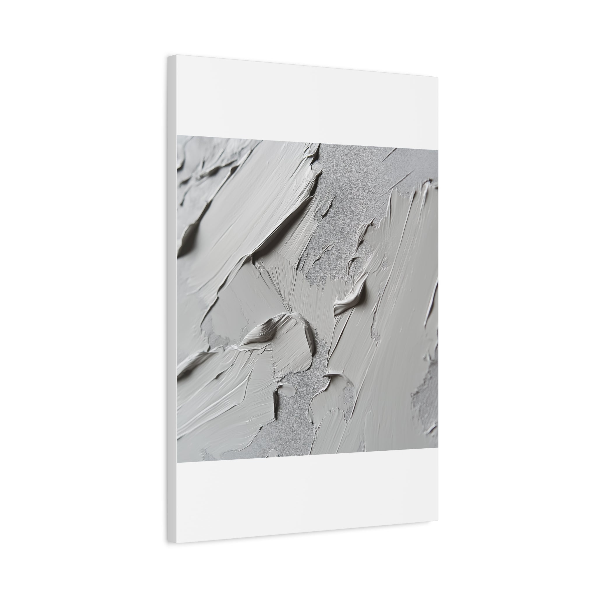 Textured Matte Canvas Wall Art