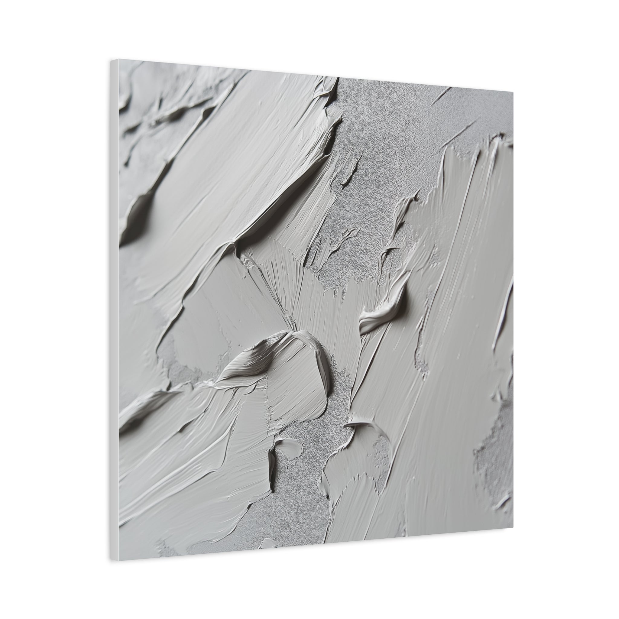 Textured Matte Canvas Wall Art