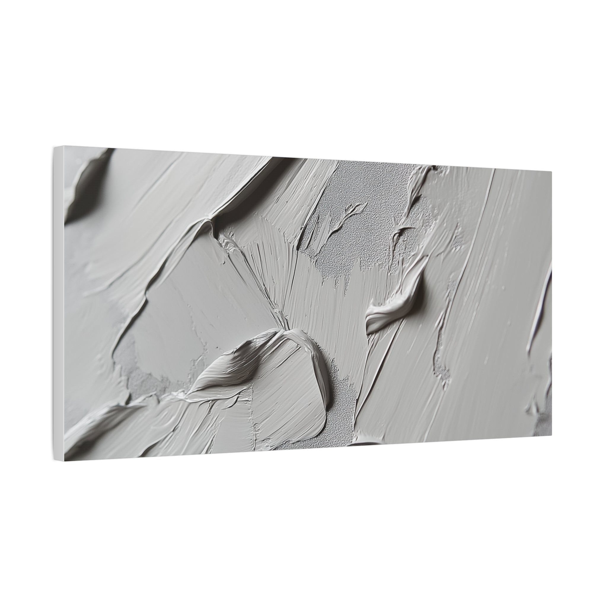 Textured Matte Canvas Wall Art