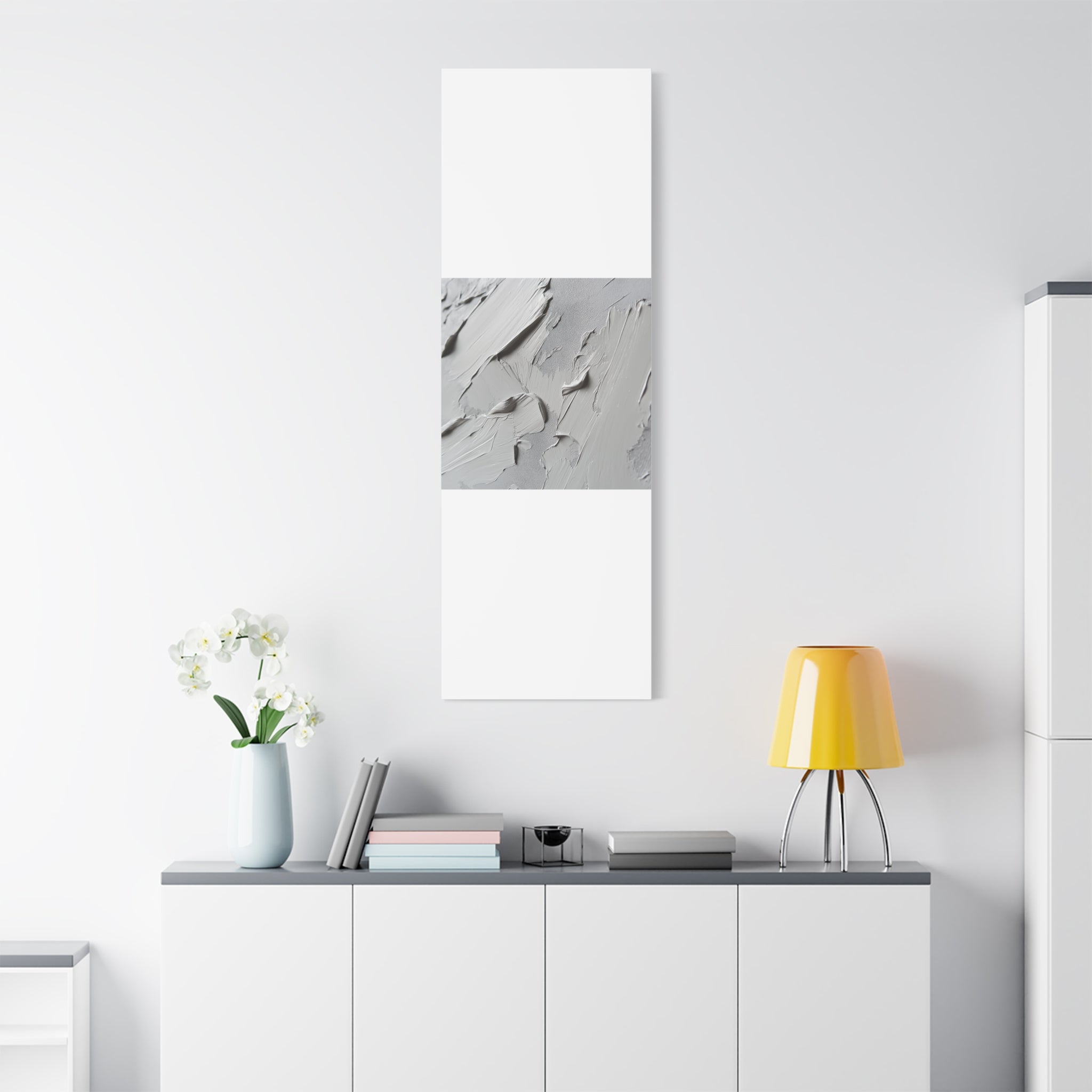 Textured Matte Canvas Wall Art