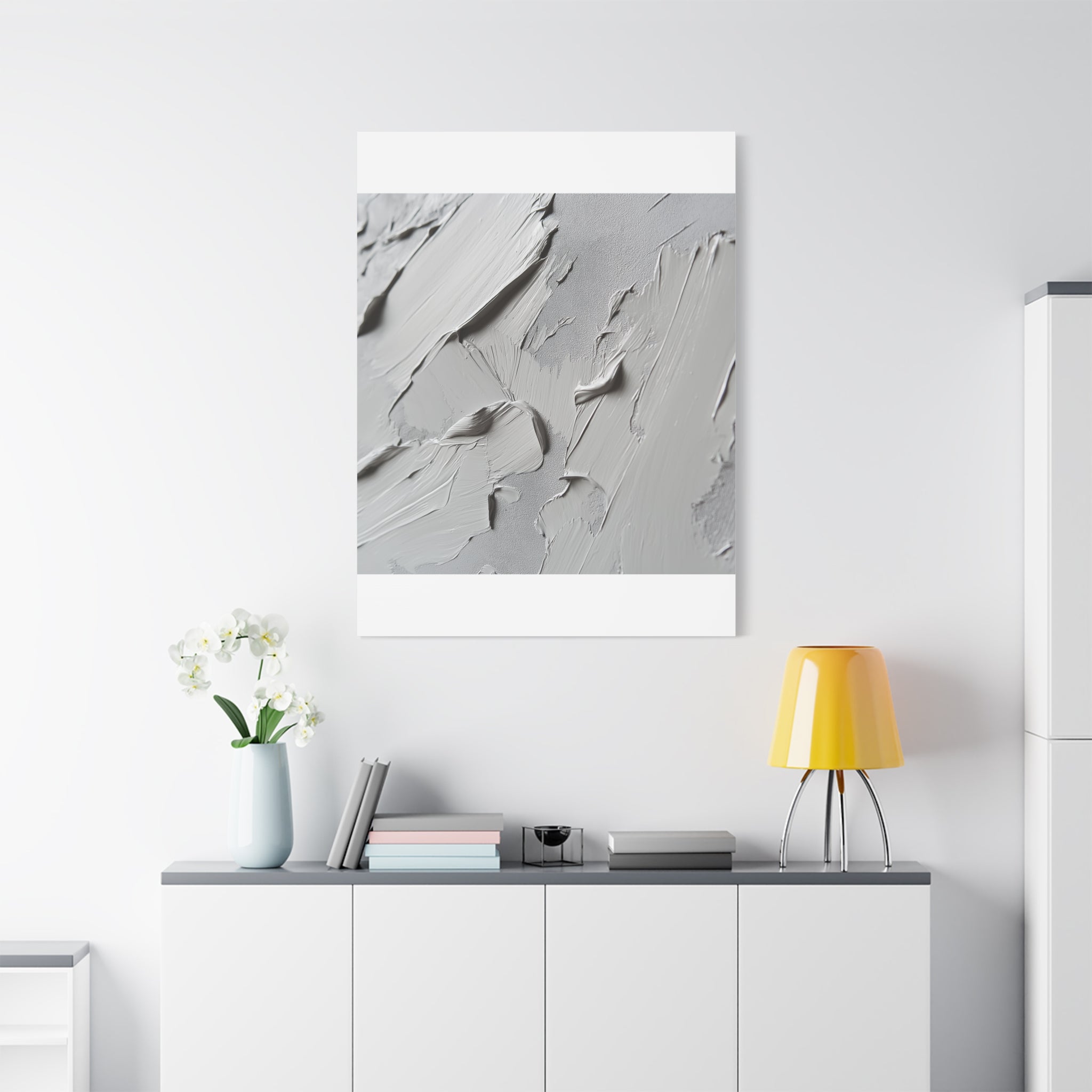 Textured Matte Canvas Wall Art
