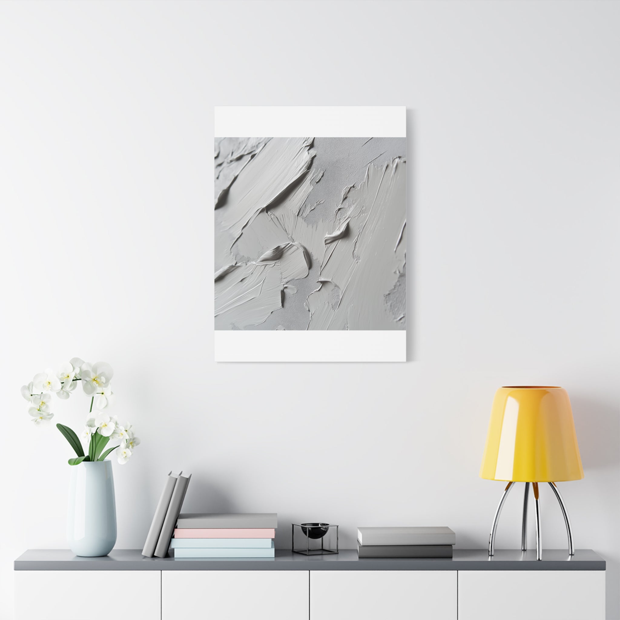 Textured Matte Canvas Wall Art
