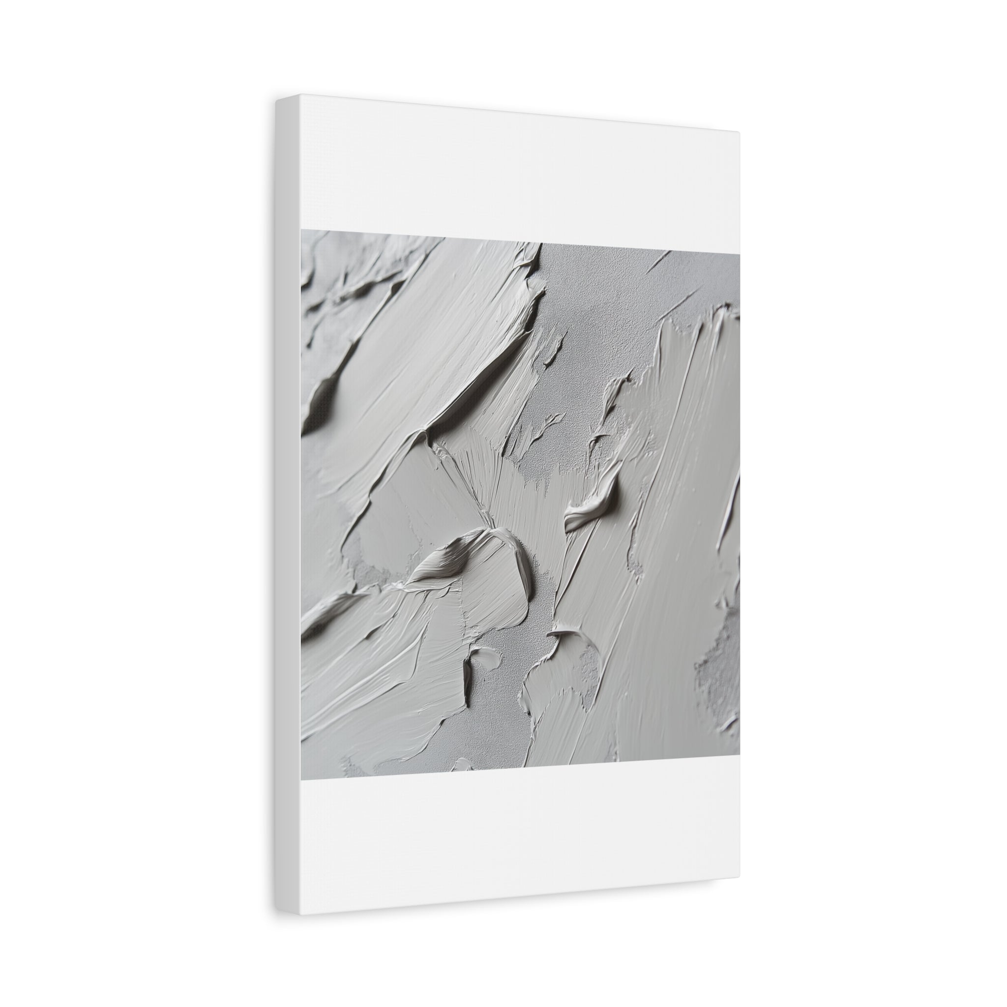 Textured Matte Canvas Wall Art
