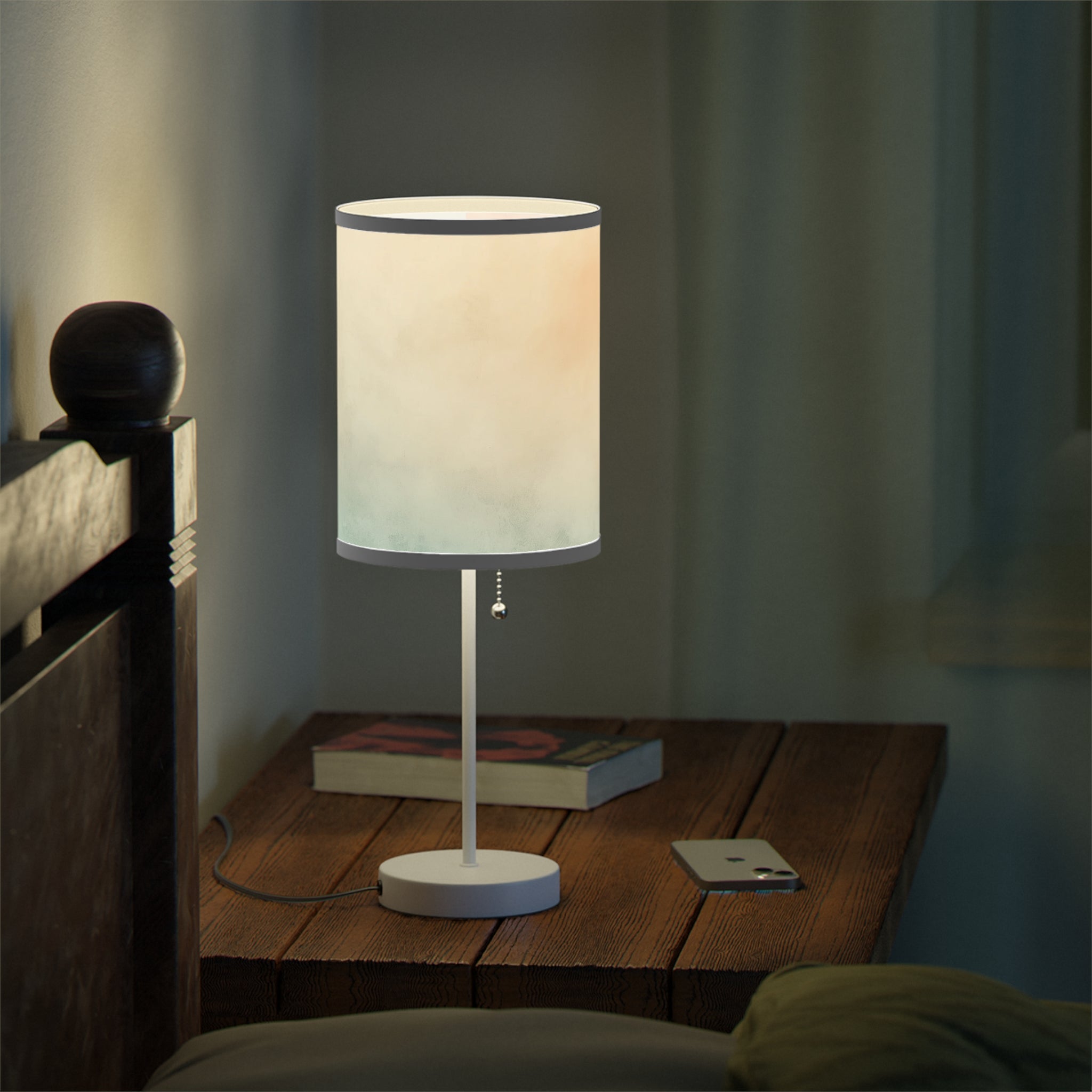 Modern Gradient Table Lamp
