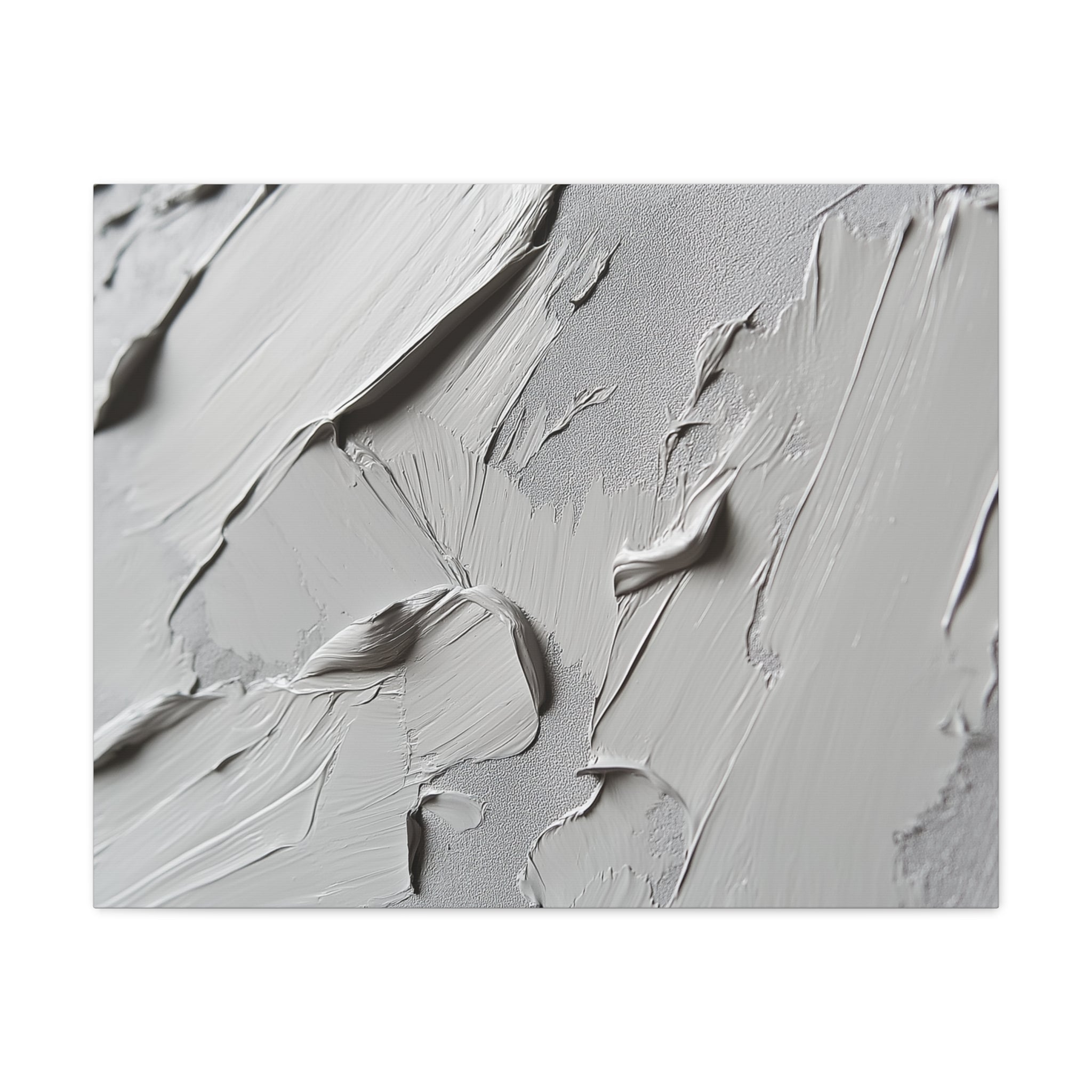 Textured Matte Canvas Wall Art