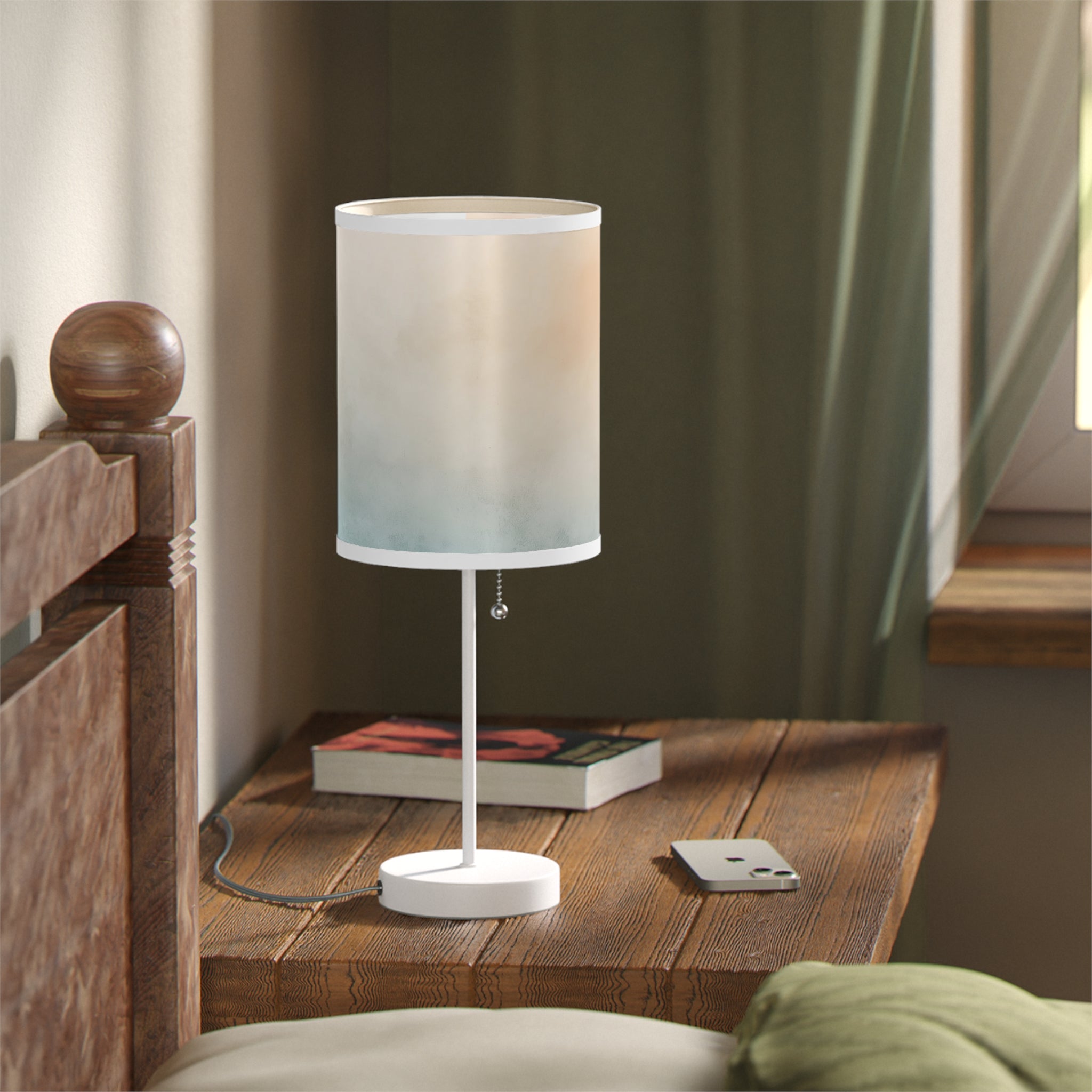 Modern Gradient Table Lamp