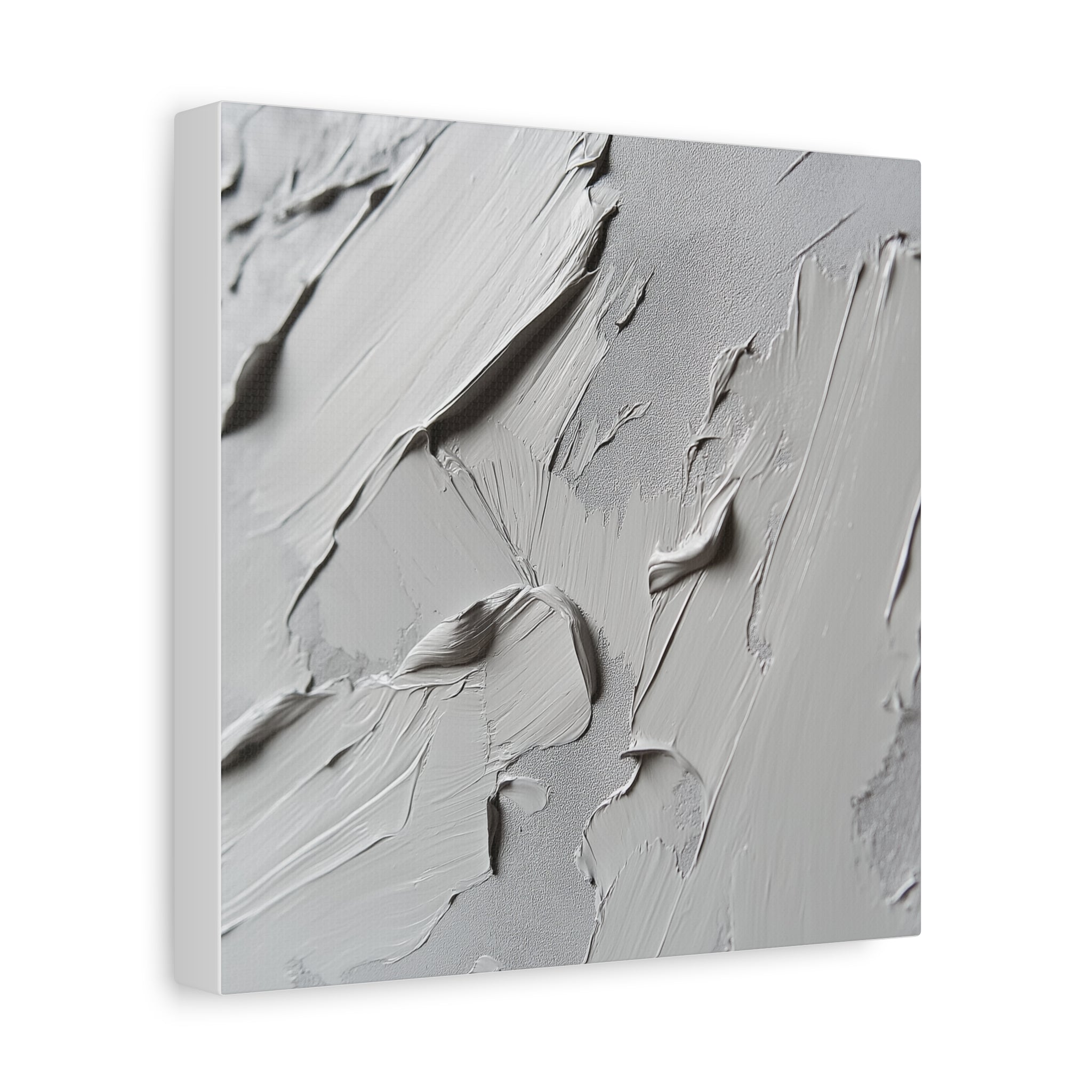 Textured Matte Canvas Wall Art