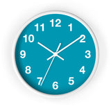 Stylish Turquoise Wall Clock