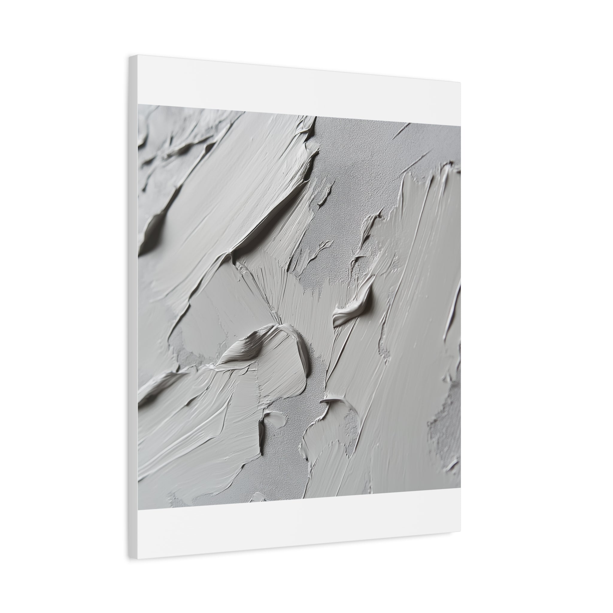 Textured Matte Canvas Wall Art