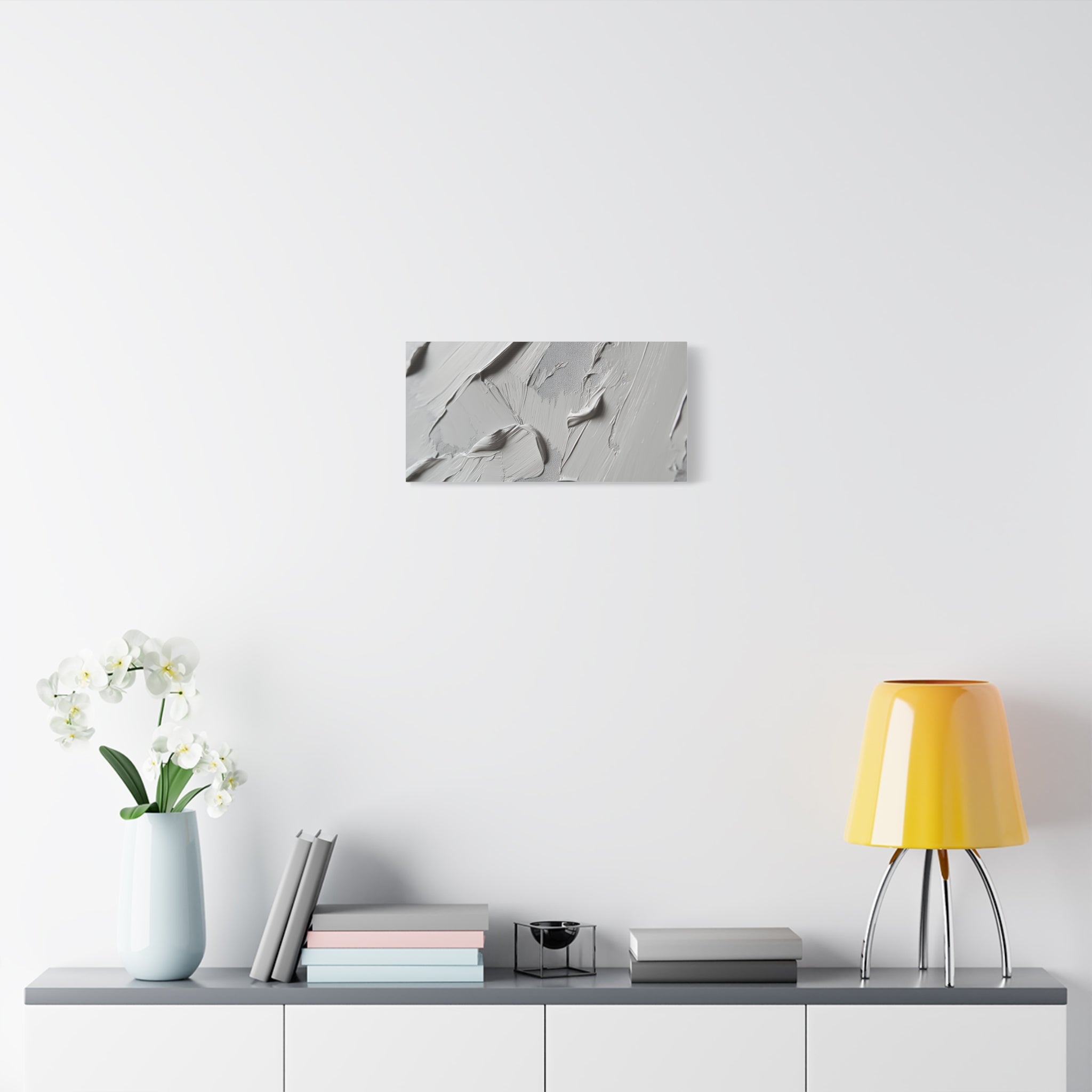 Textured Matte Canvas Wall Art