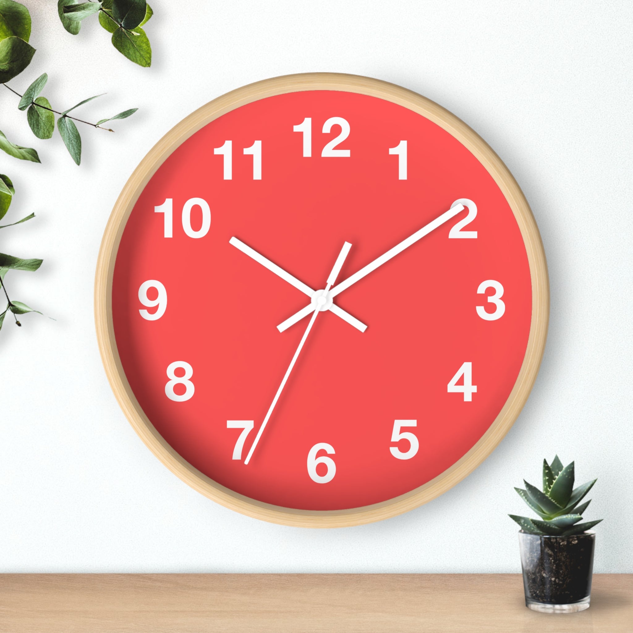 Modern Minimalist Wall Clock