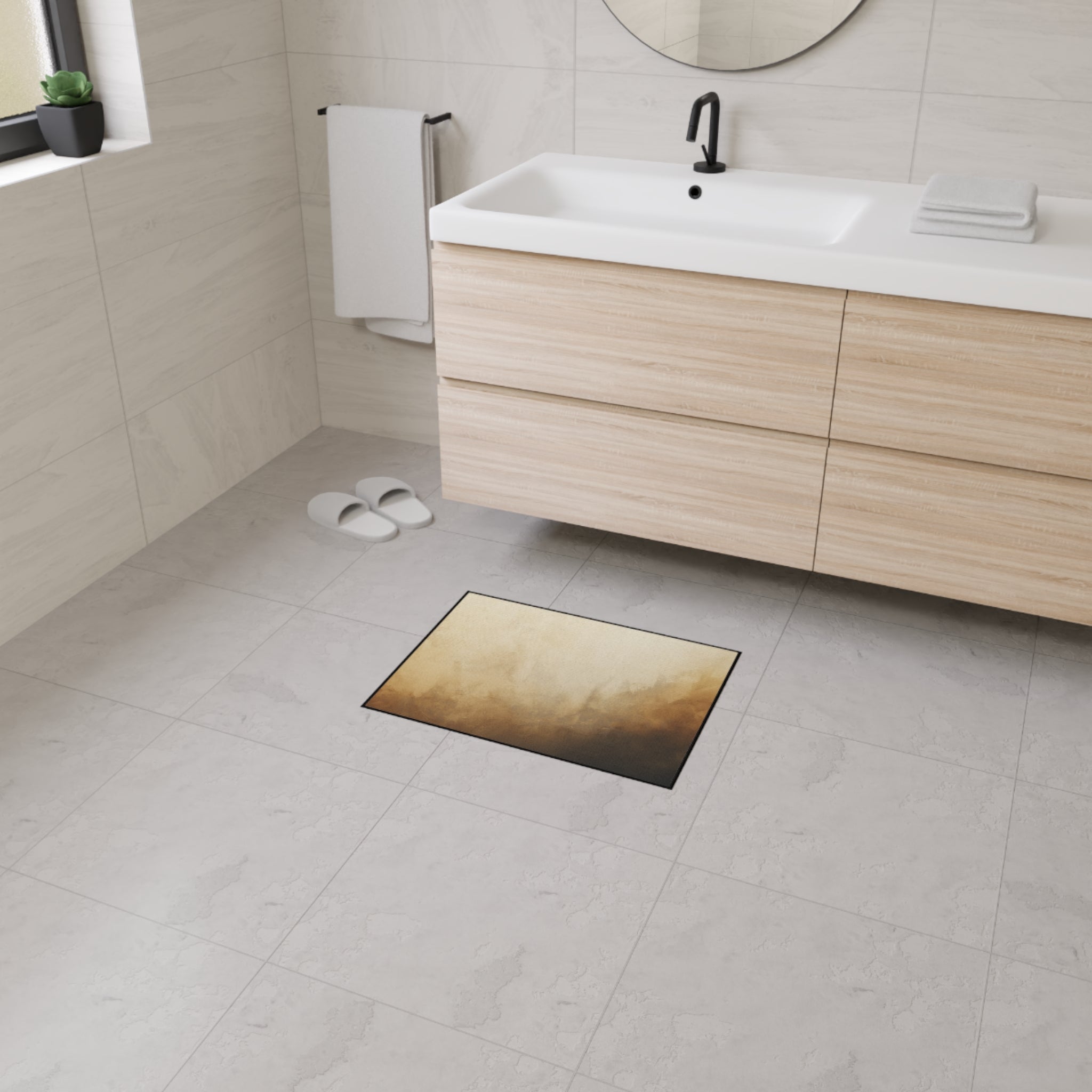 Stylish Heavy Duty Floor Mat for Home Decor