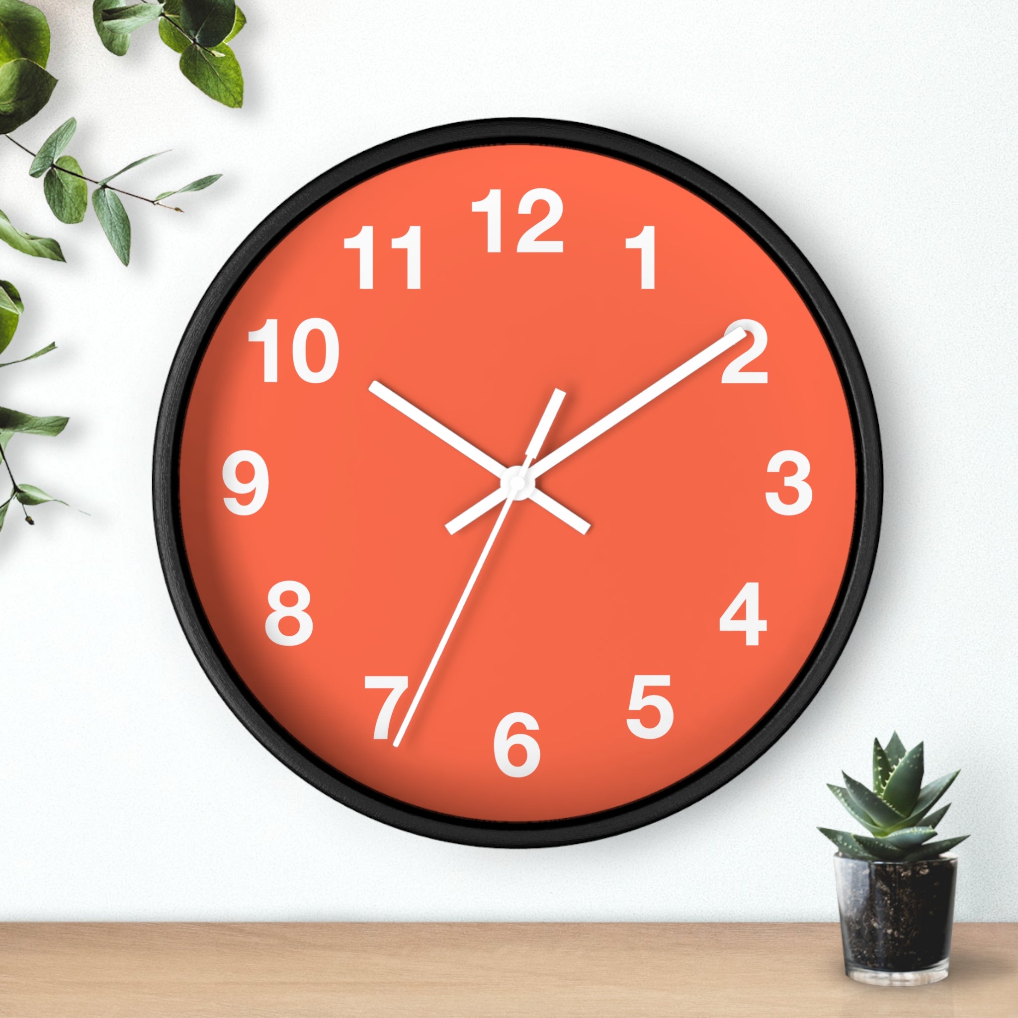 Modern Minimalist Wall Clock