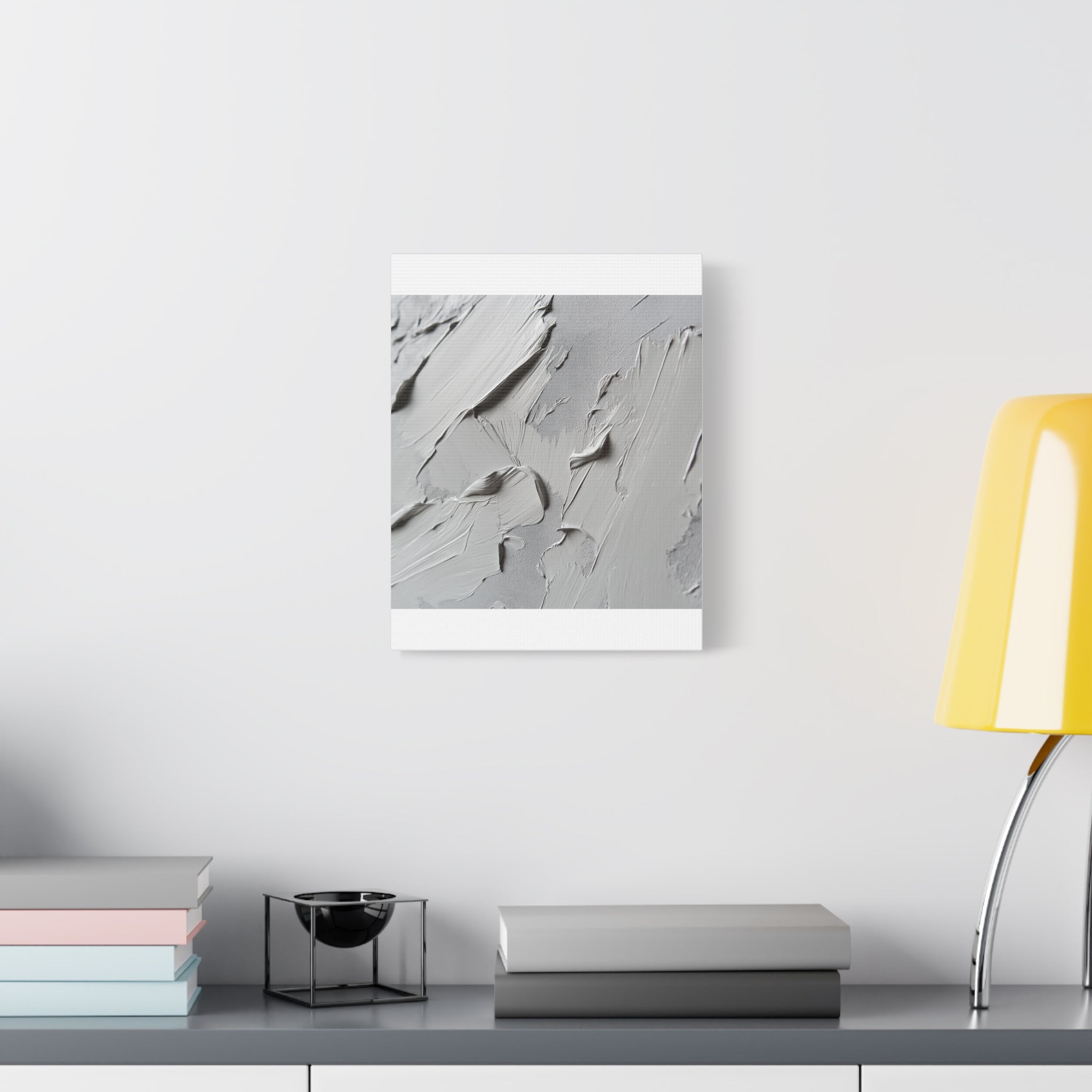 Textured Matte Canvas Wall Art
