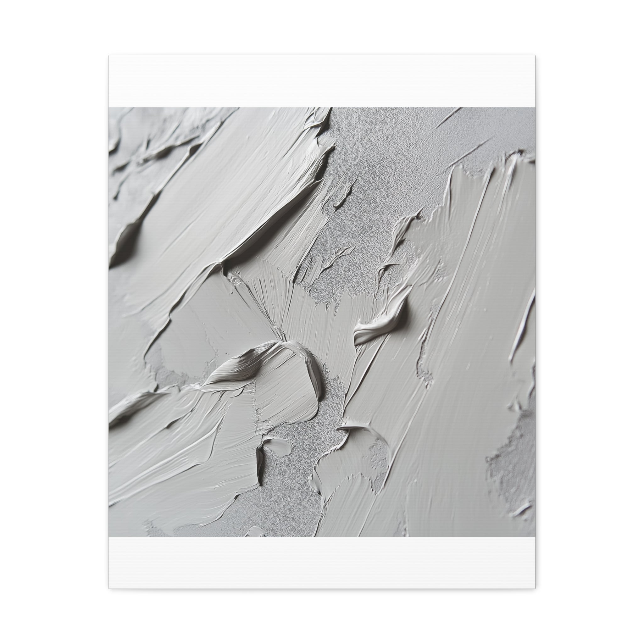 Textured Matte Canvas Wall Art