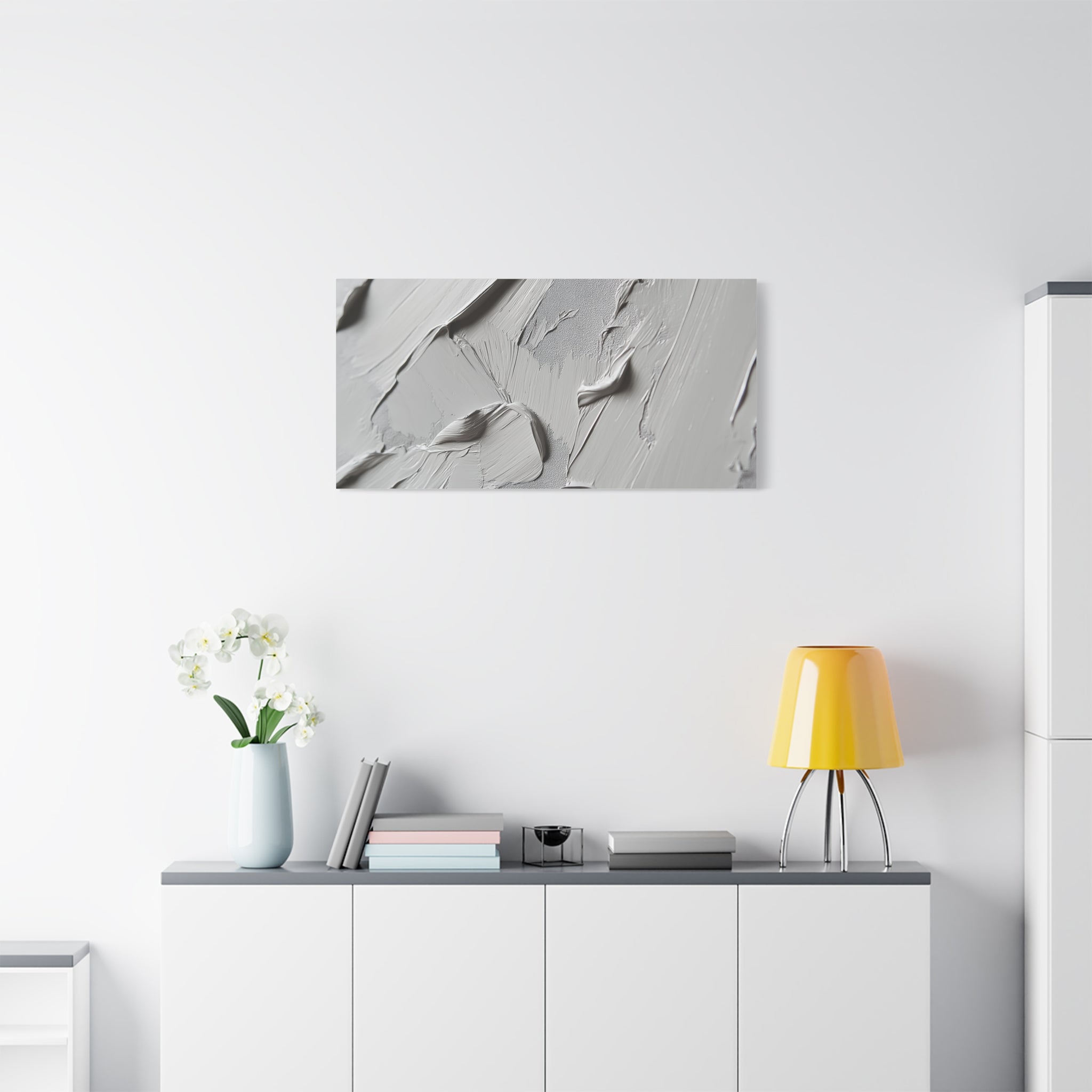 Textured Matte Canvas Wall Art