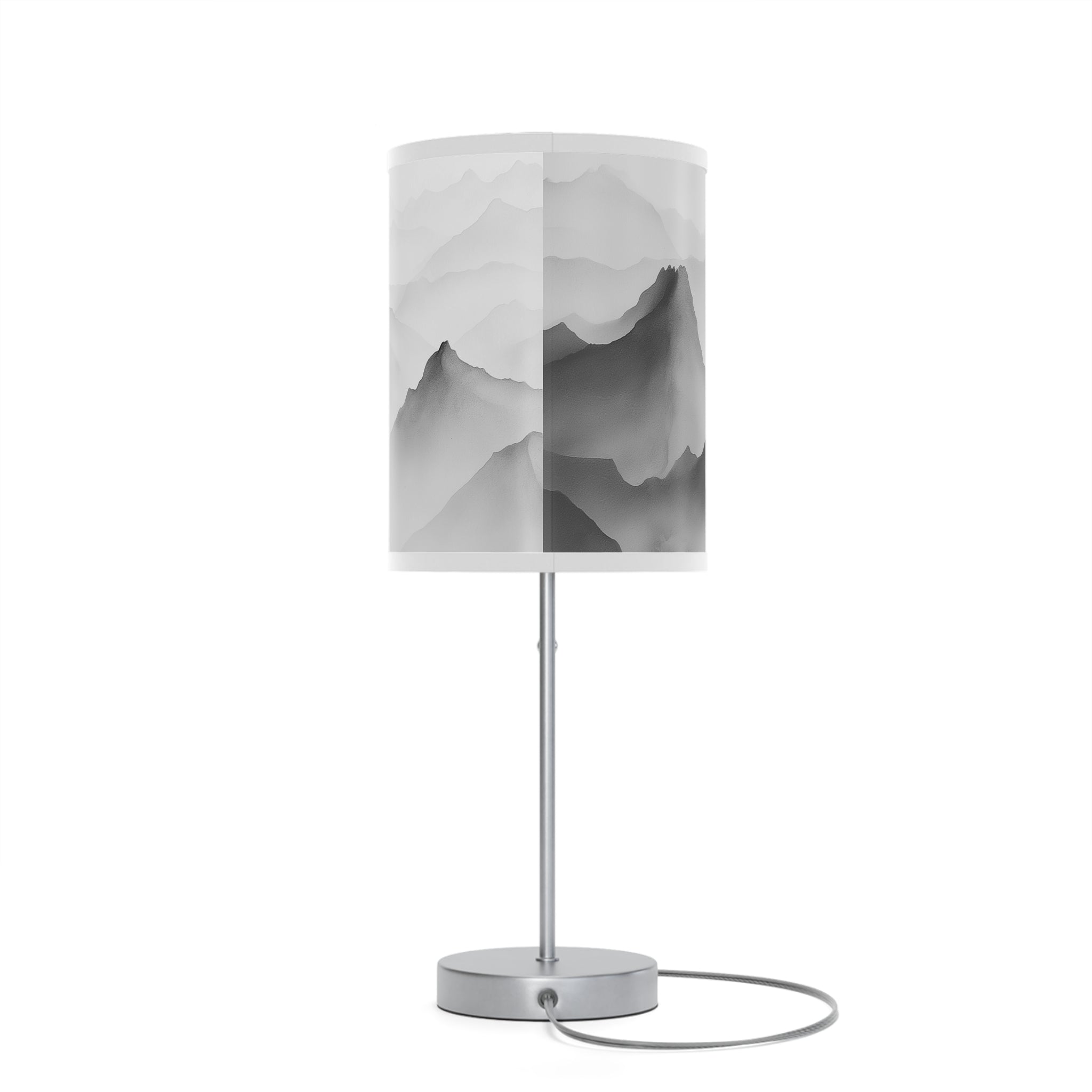 Mountain Landscape Table Lamp