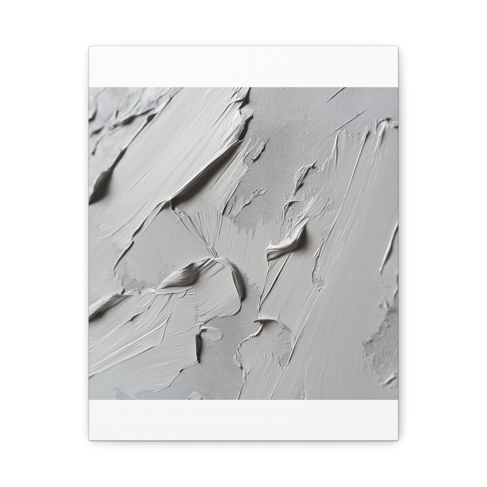 Textured Matte Canvas Wall Art