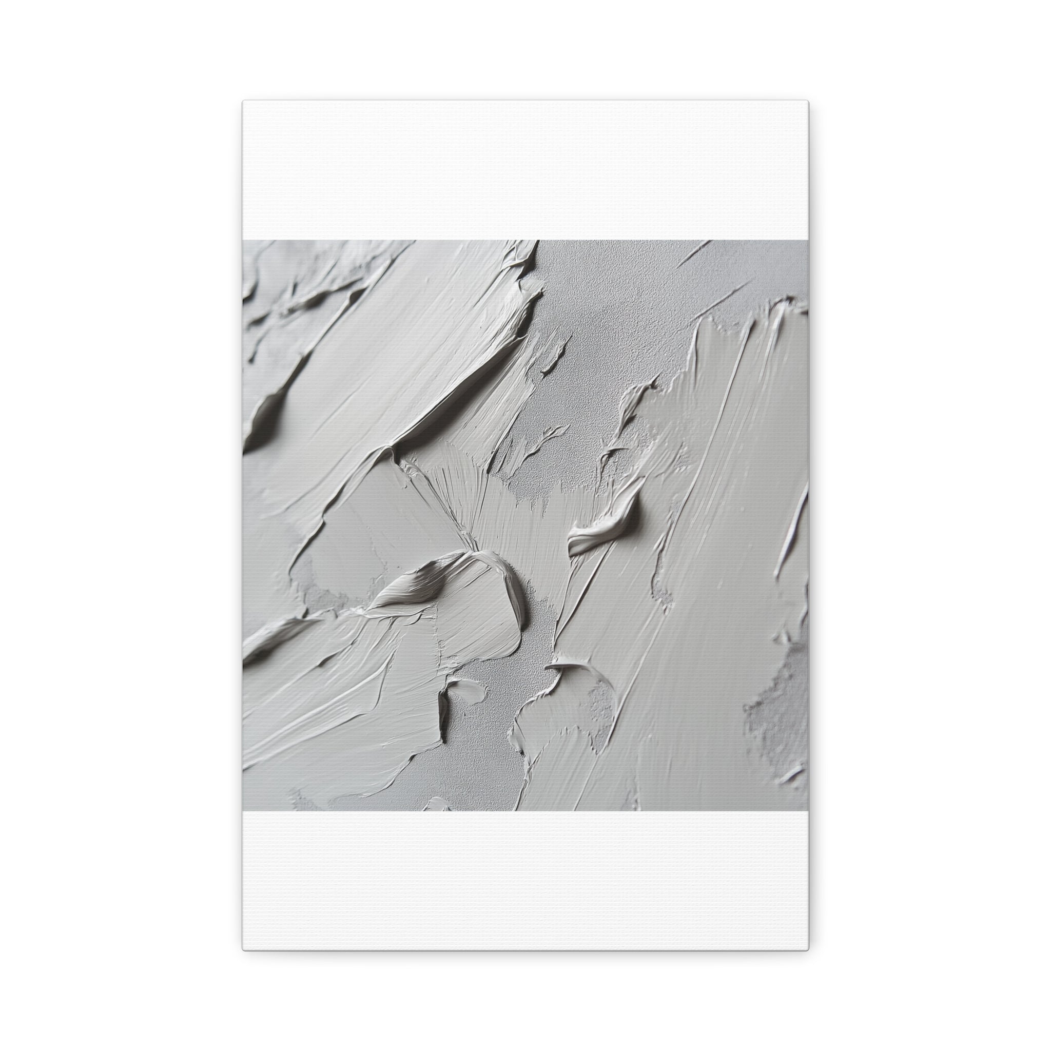 Textured Matte Canvas Wall Art