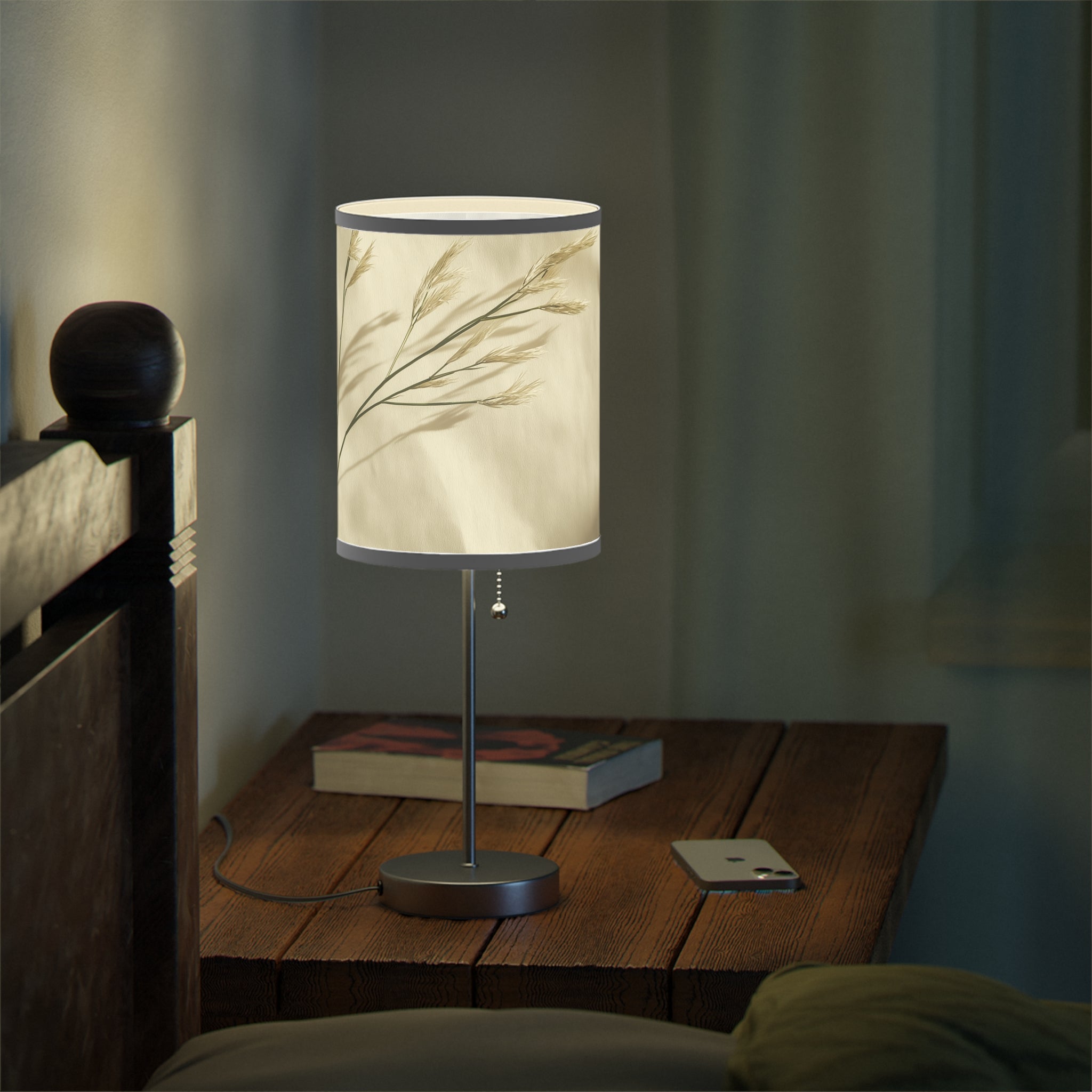 Elegant Floral Table Lamp