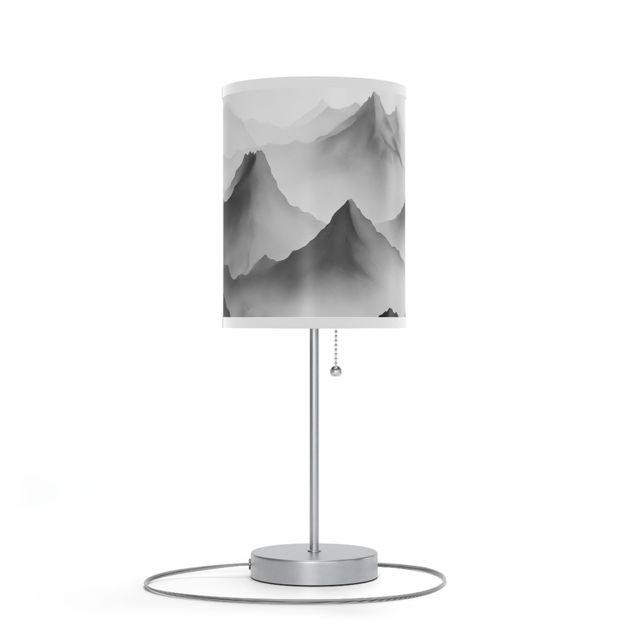Mountain Landscape Table Lamp