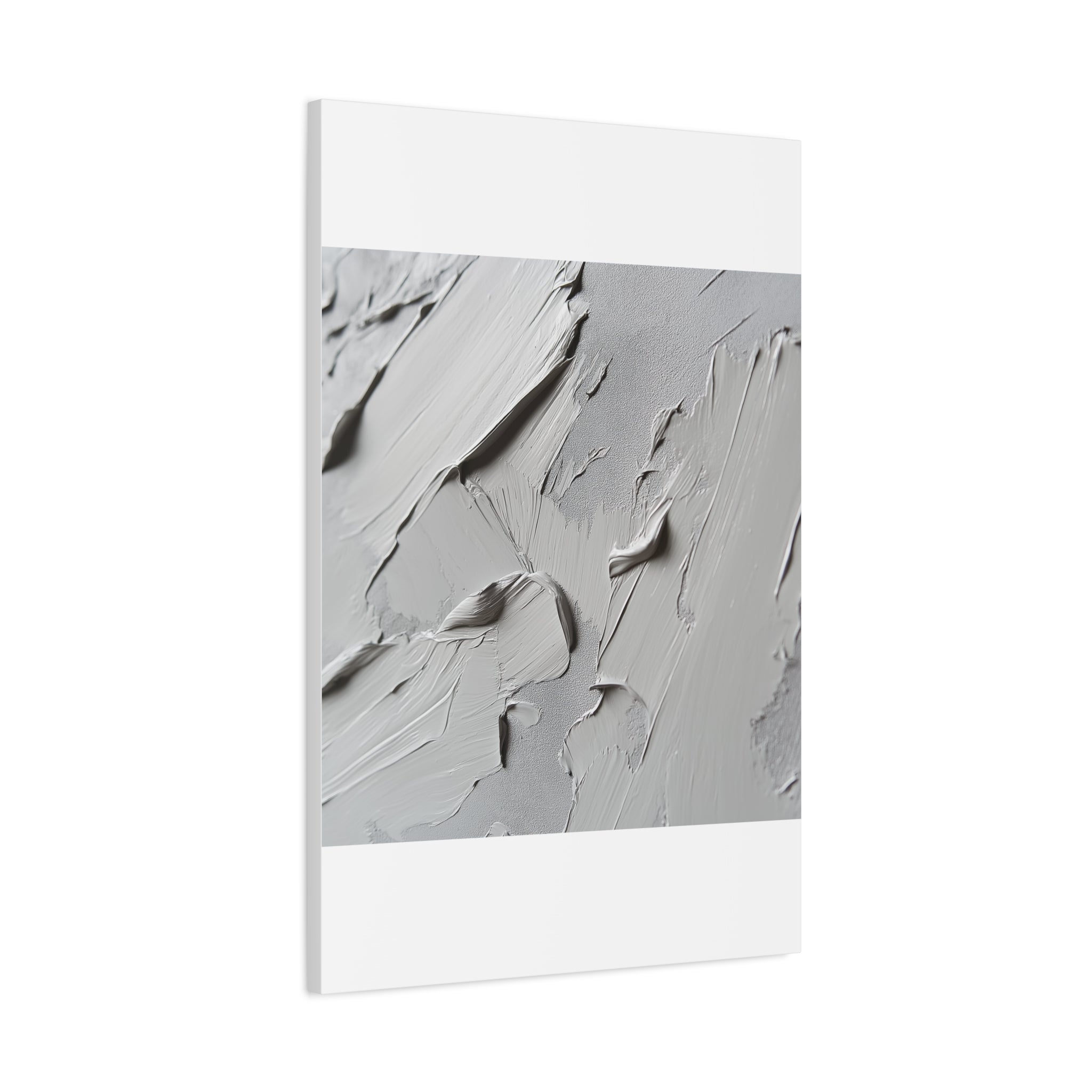 Textured Matte Canvas Wall Art