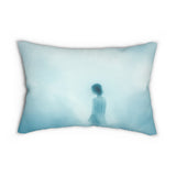 Dreamy Blue Lumbar Pillow