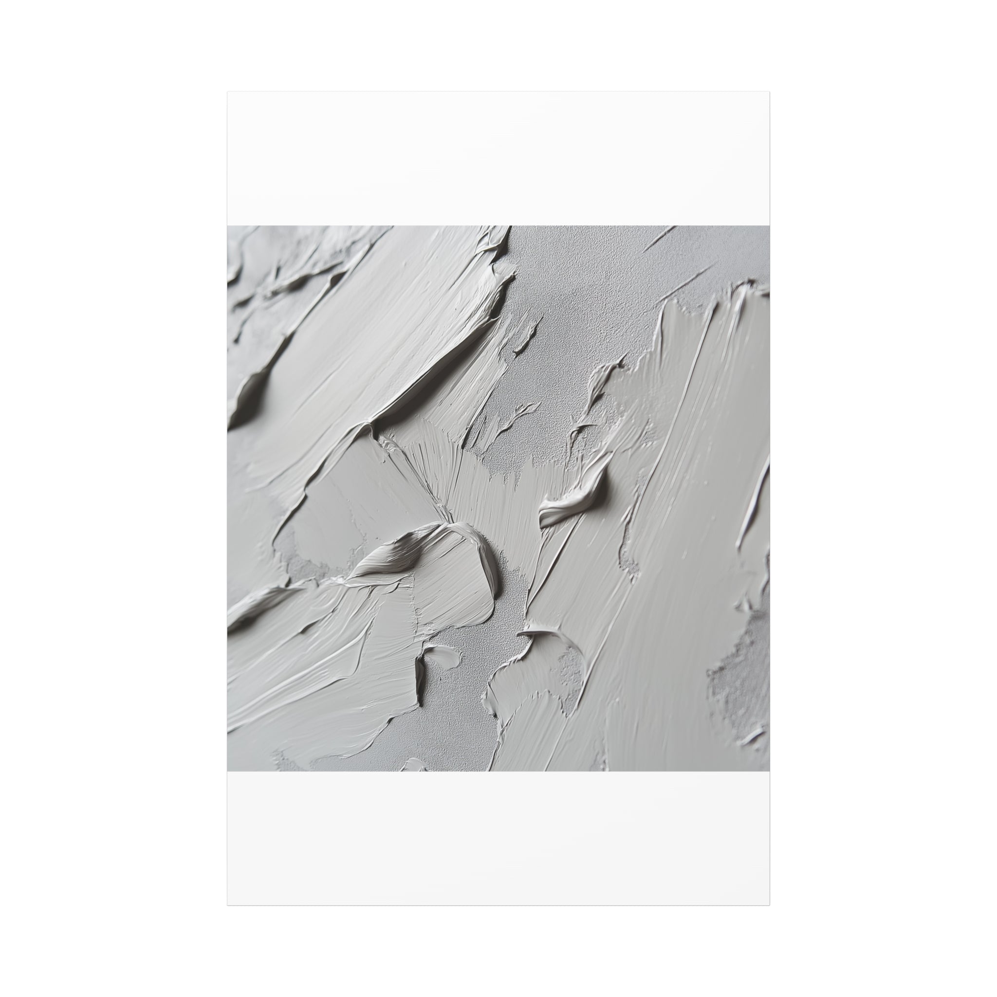Textured Matte Canvas Wall Art