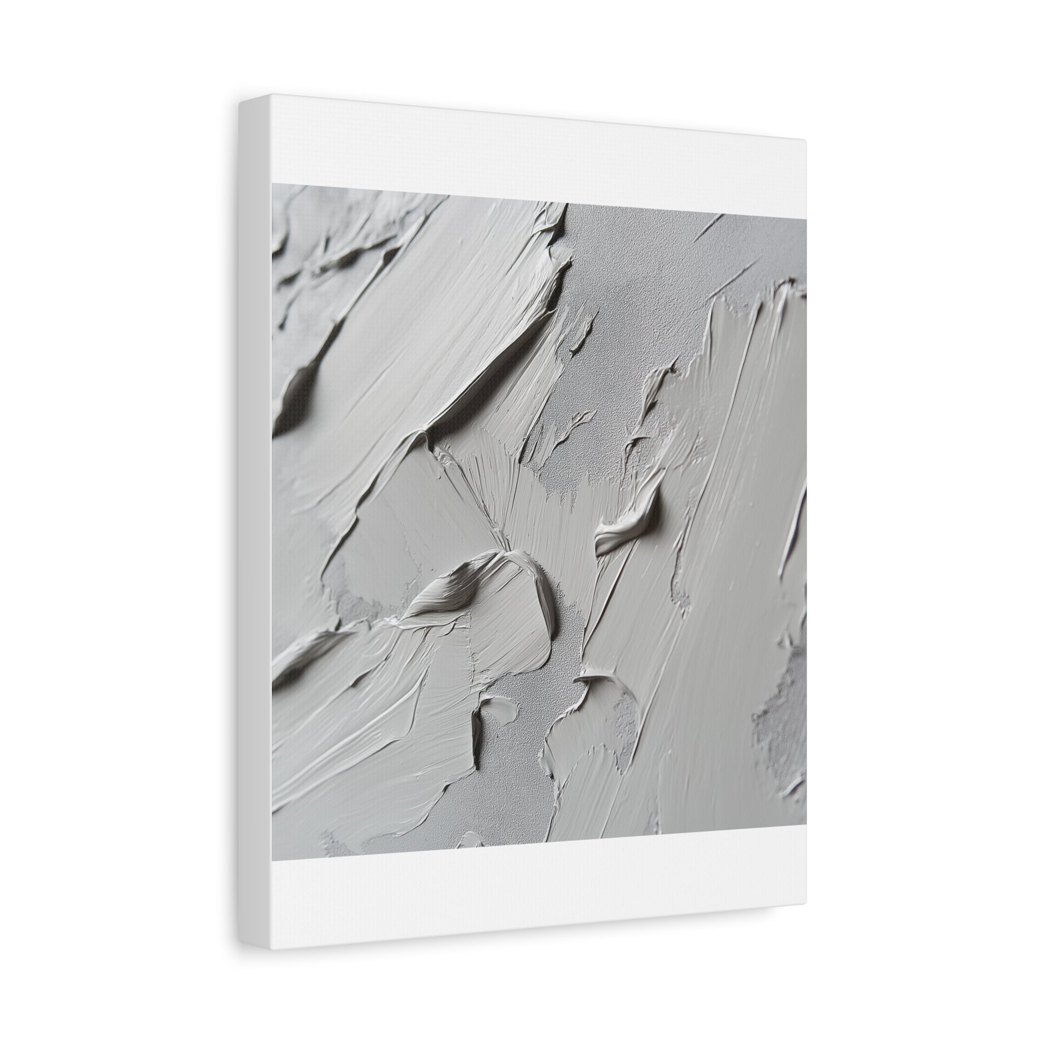 Textured Matte Canvas Wall Art