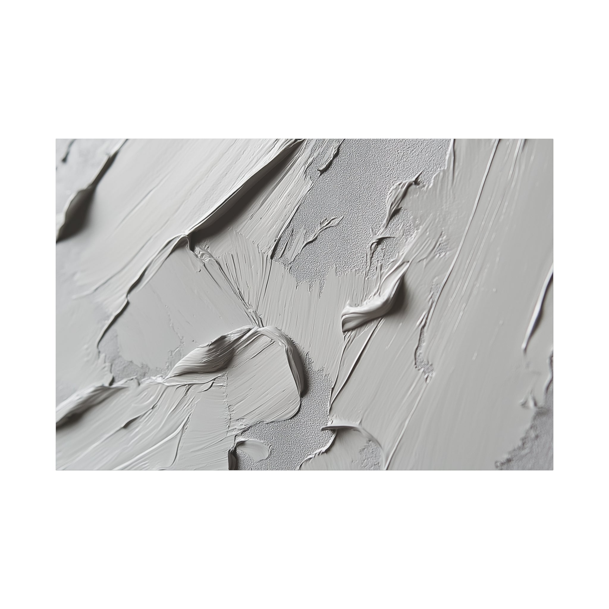 Textured Matte Canvas Wall Art